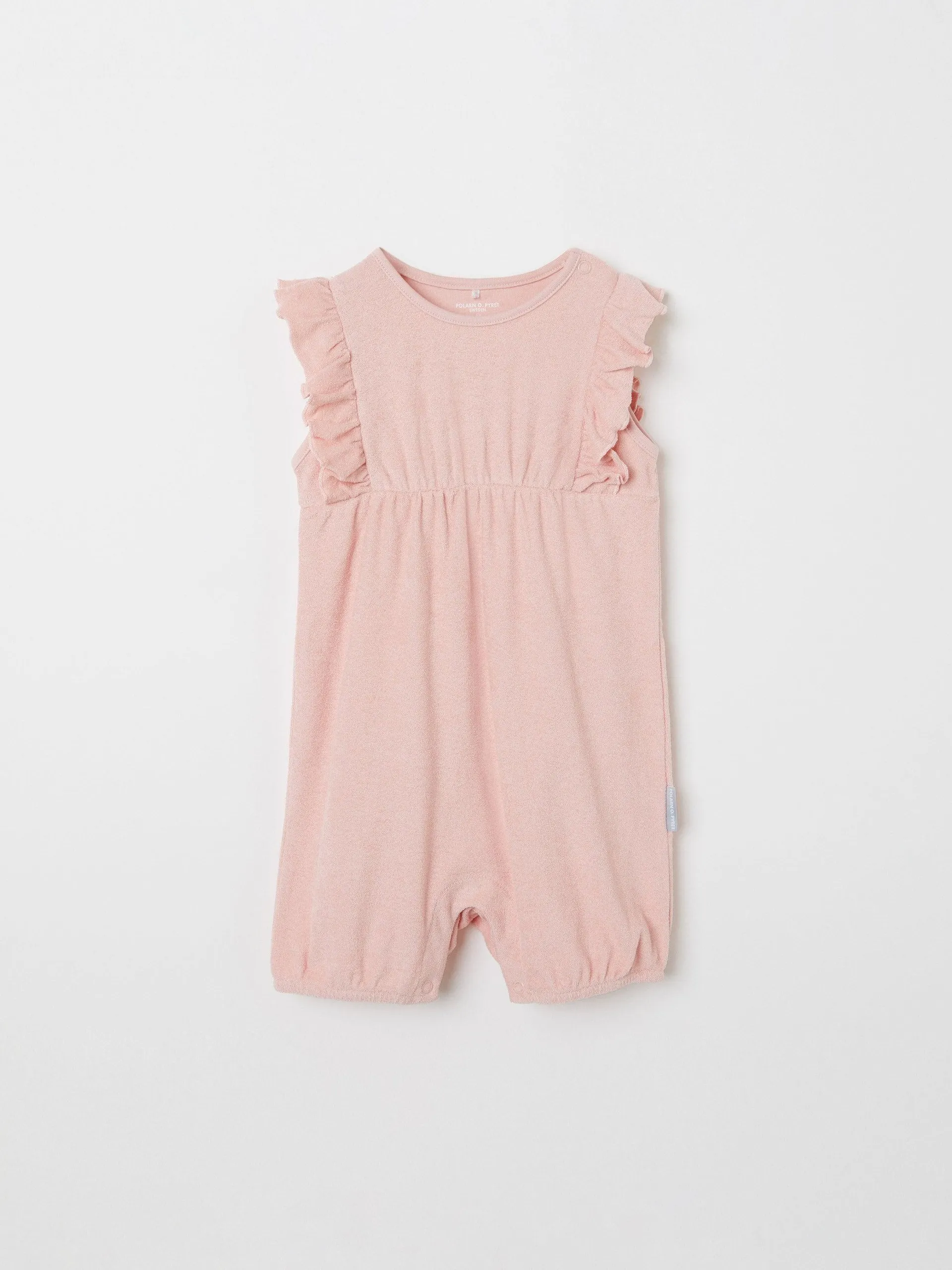 Ruffled Baby Romper