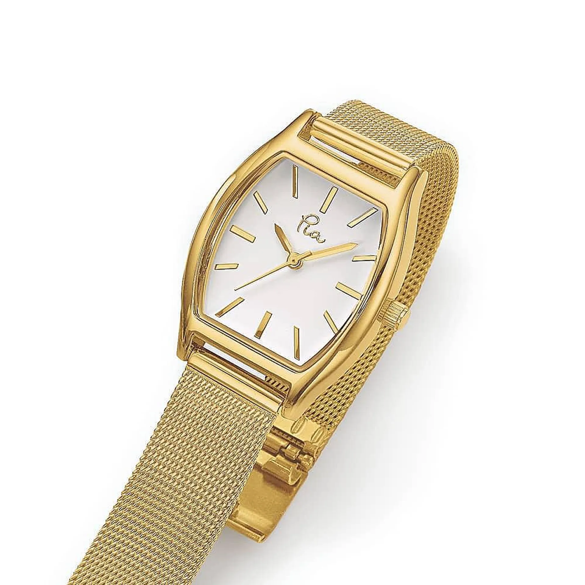 Ahead of the Times Gold-tone Watch