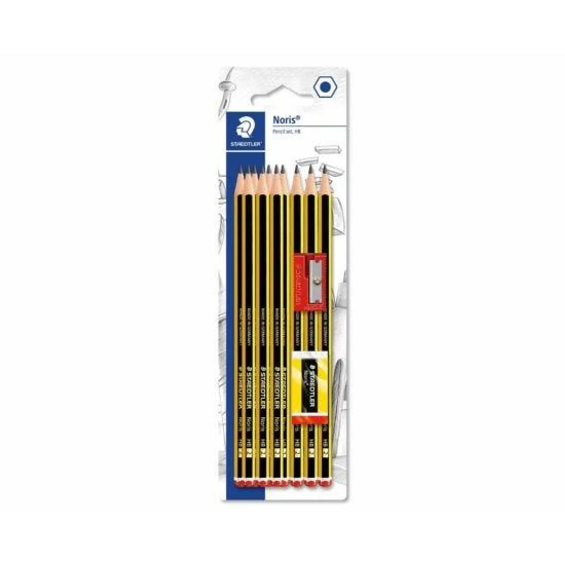 Staedtler Noris HB Pencil Set