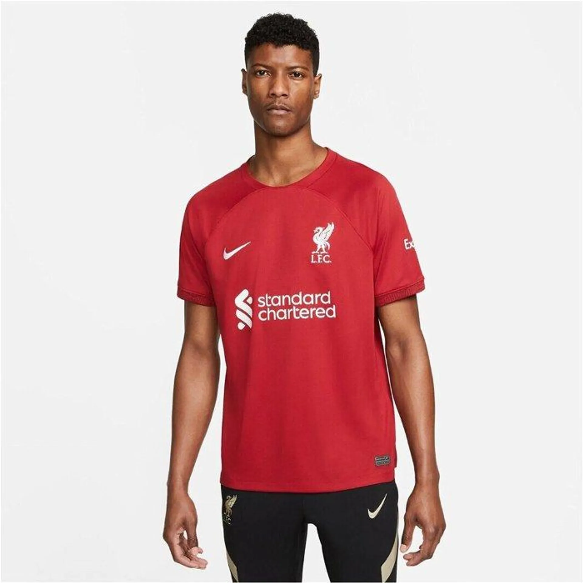 Nike Liverpool FC Stadium Home Shirt 2022 2023 Mens