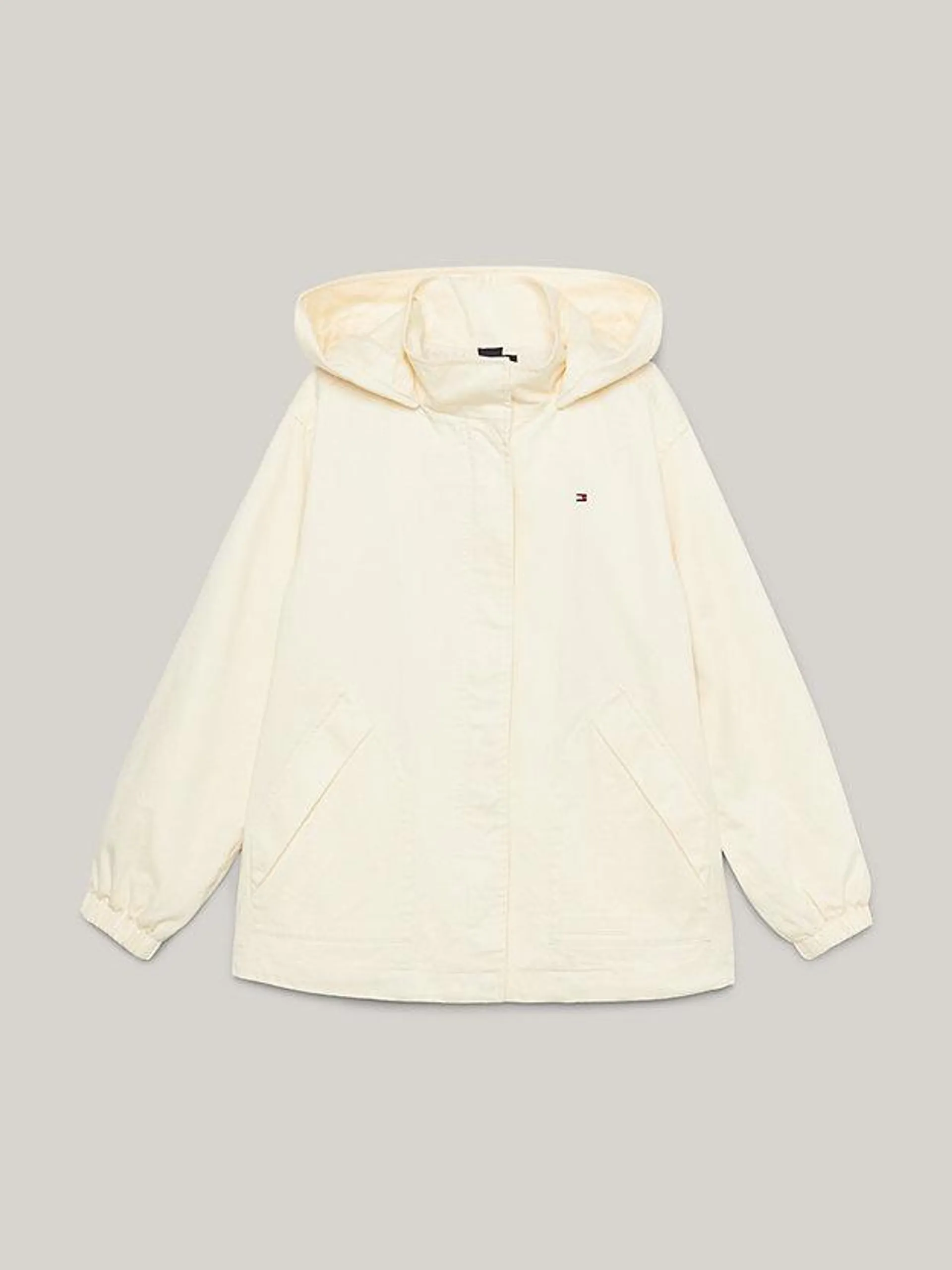 Hilfiger Monotype Hooded Parka