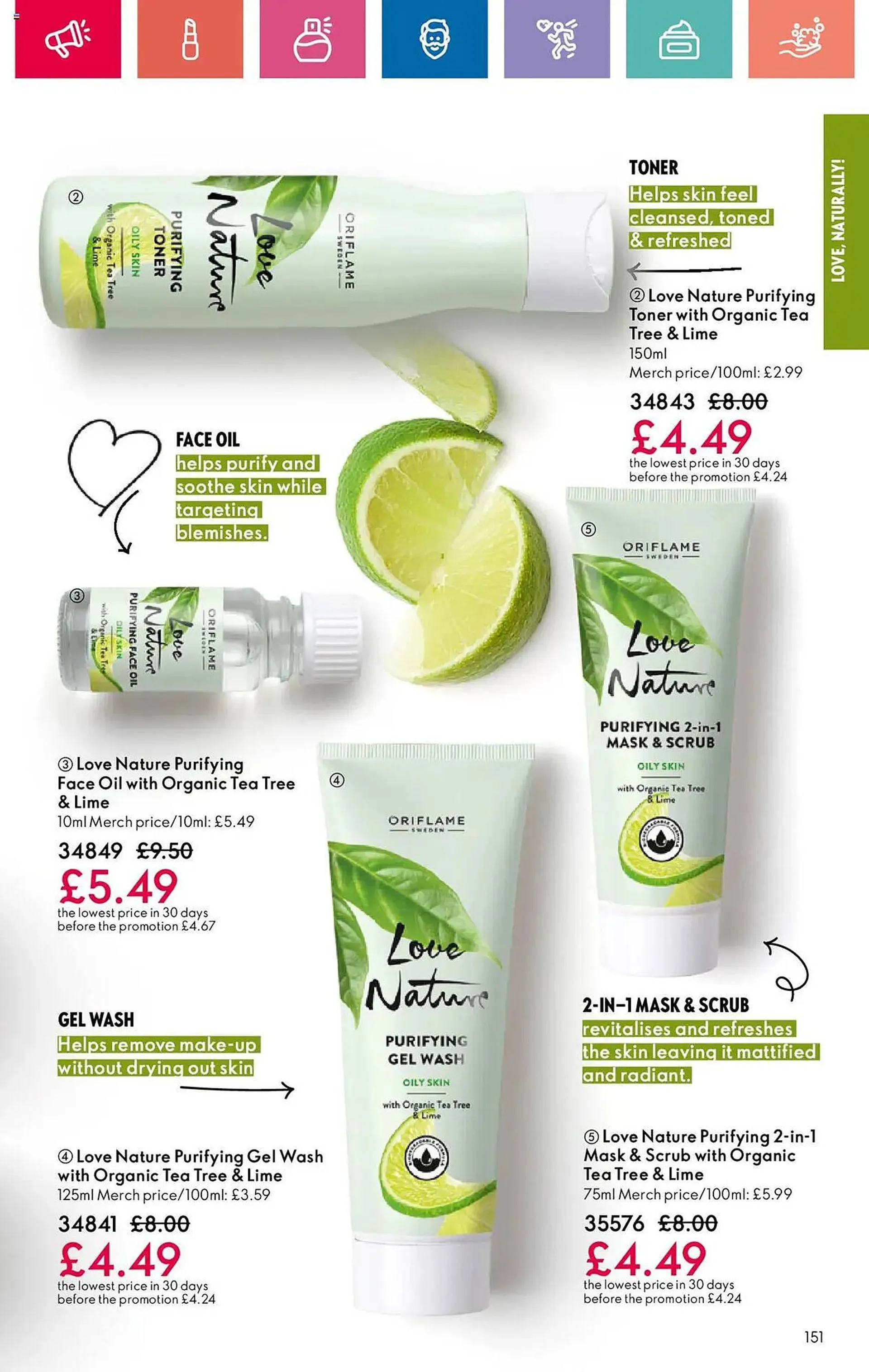 Oriflame leaflet from 23 January to 12 February 2025 - Catalogue Page 151