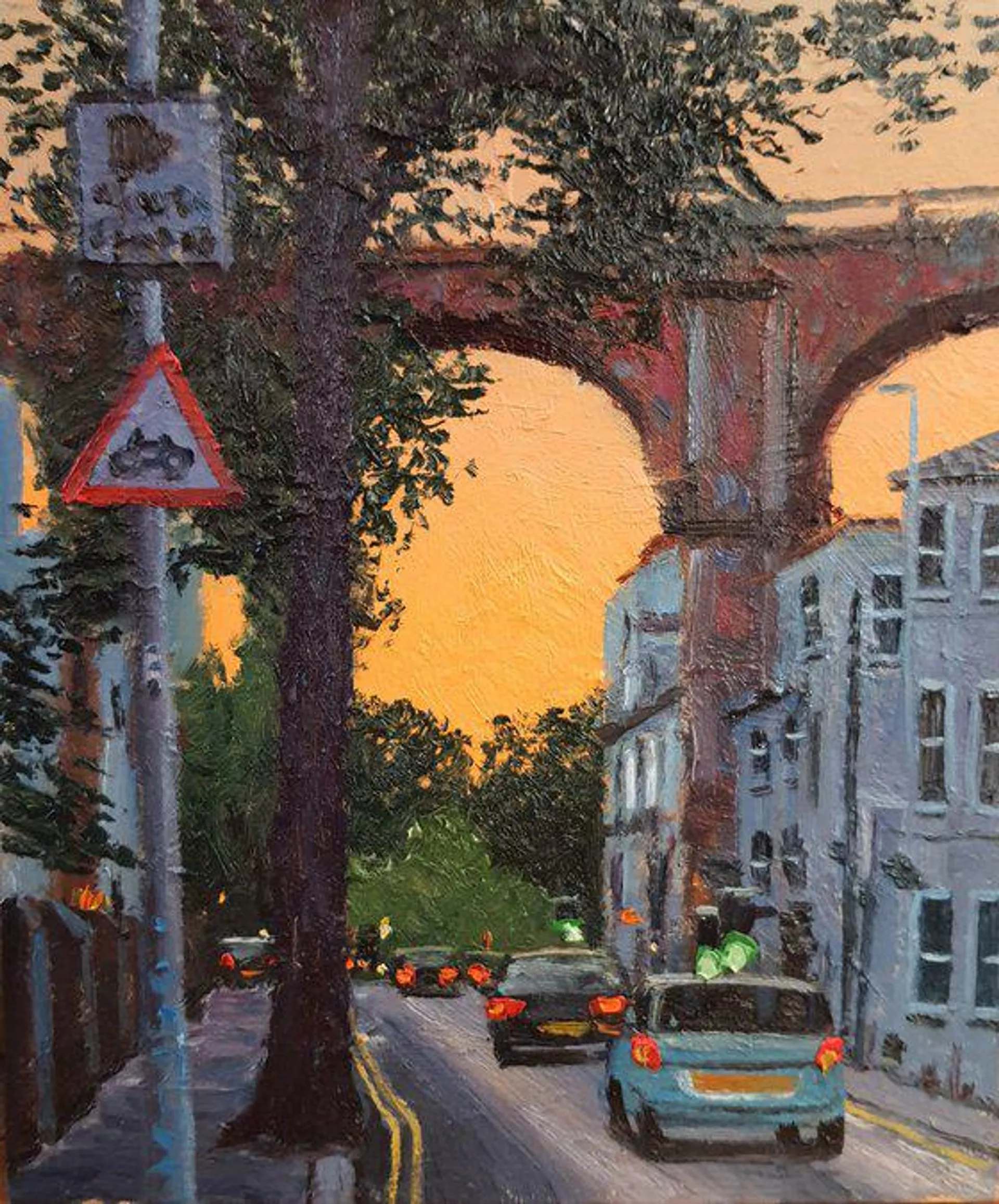 Brighton viaduct, London road