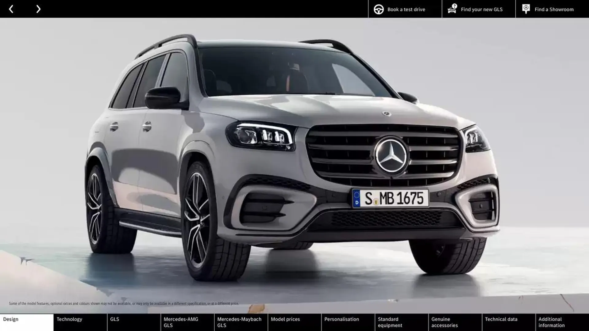 Mercedes Benz New GLS from 27 September to 27 September 2025 - Catalogue Page 3