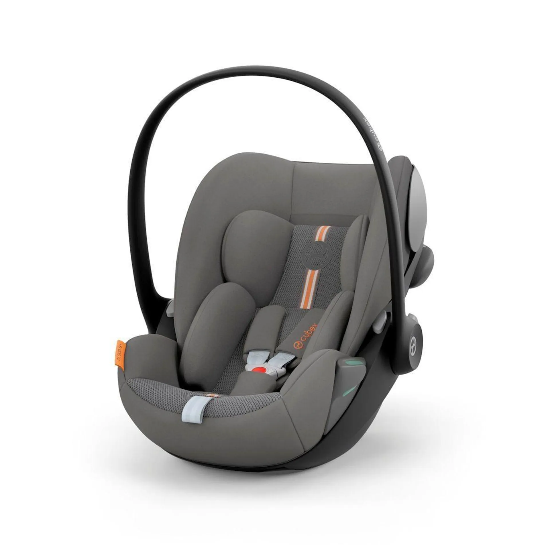 Cybex Cloud G i-Size PLUS Car Seat in Lava Grey