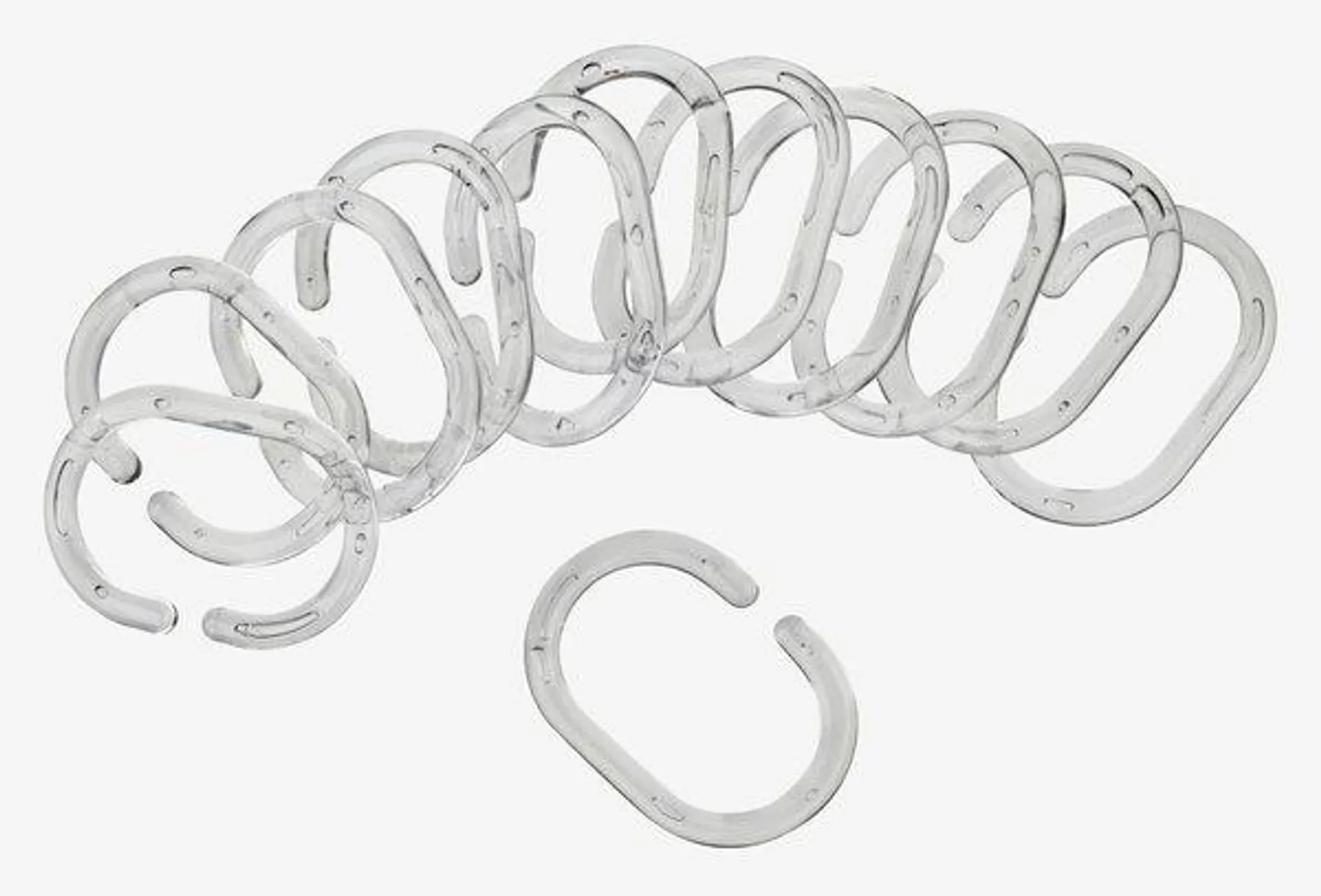 Shower curtain rings VAREKIL pack of 12