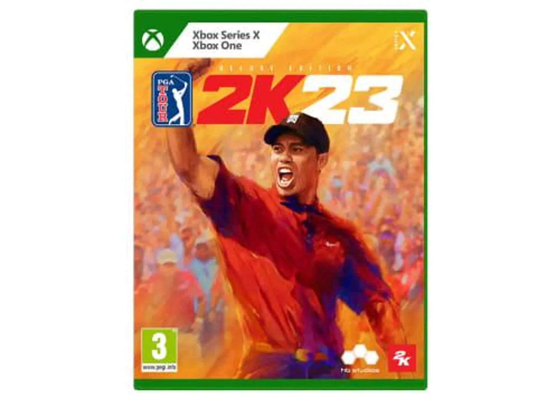 PGA Tour 2K23 Deluxe Edition (Xbox Series X)