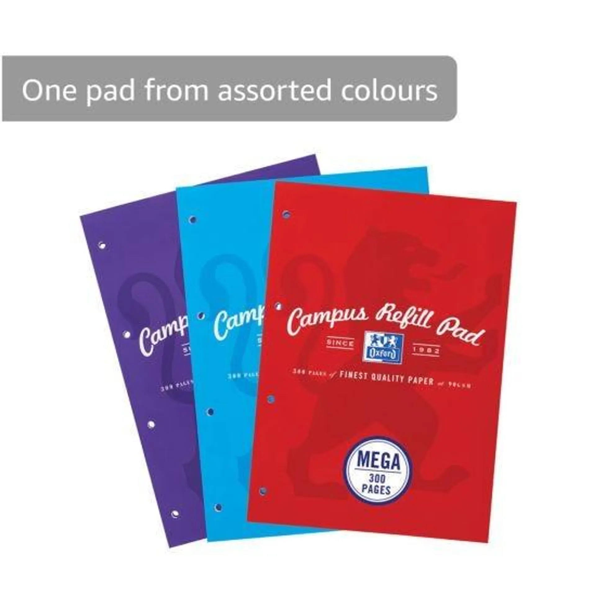 Oxford Campus Refill Pad 300 Page A4