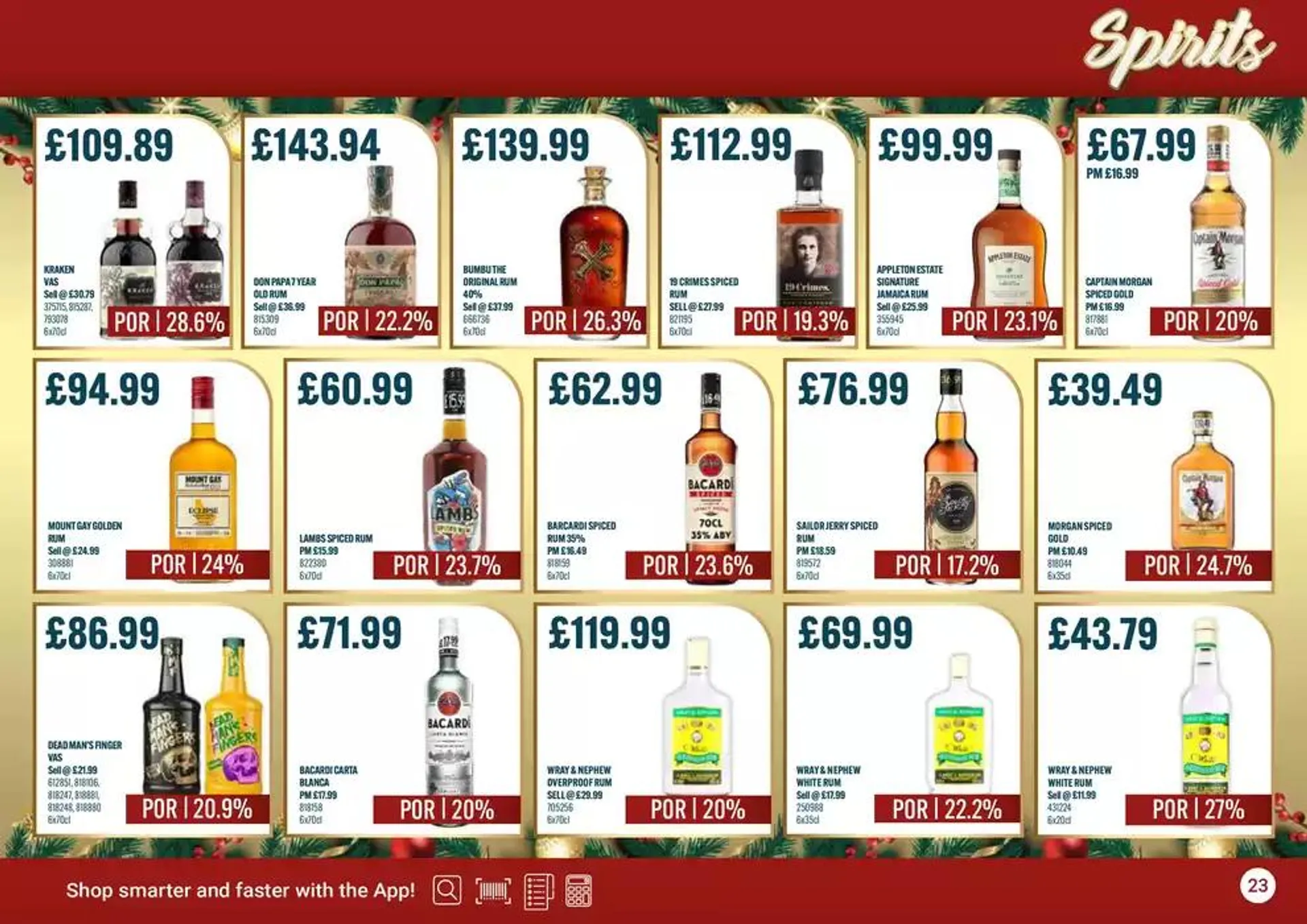 Cracking Drinks Deals from 24 December to 2 January 2025 - Catalogue Page 23