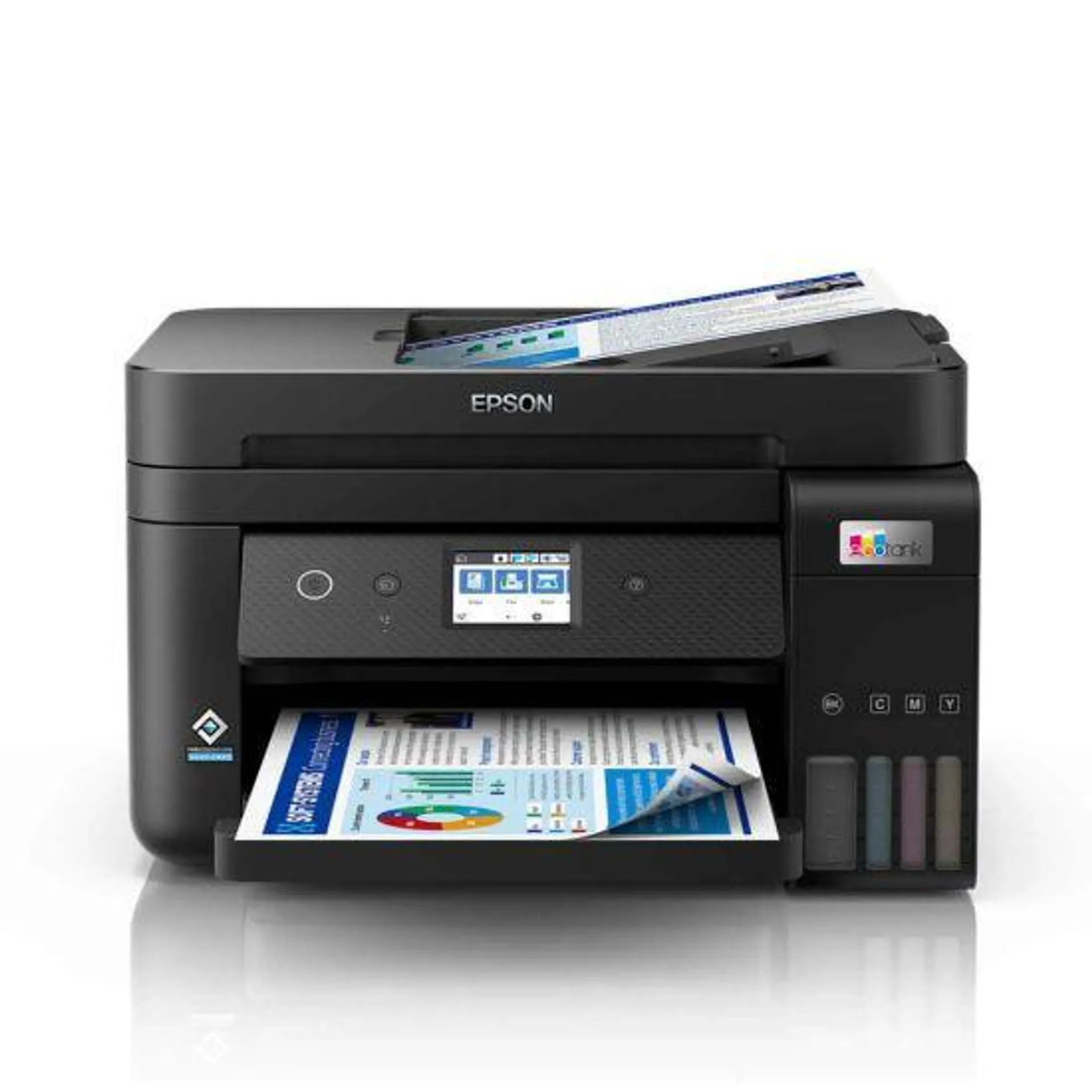 Epson EcoTank ET4850 Wireless Colour All in One Inkjet Printer