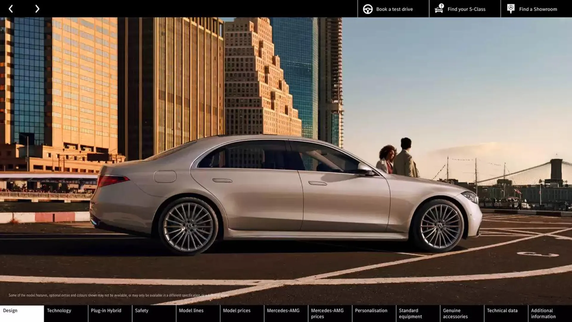 Mercedes Benz S-Class Saloon from 10 October to 10 October 2025 - Catalogue Page 3