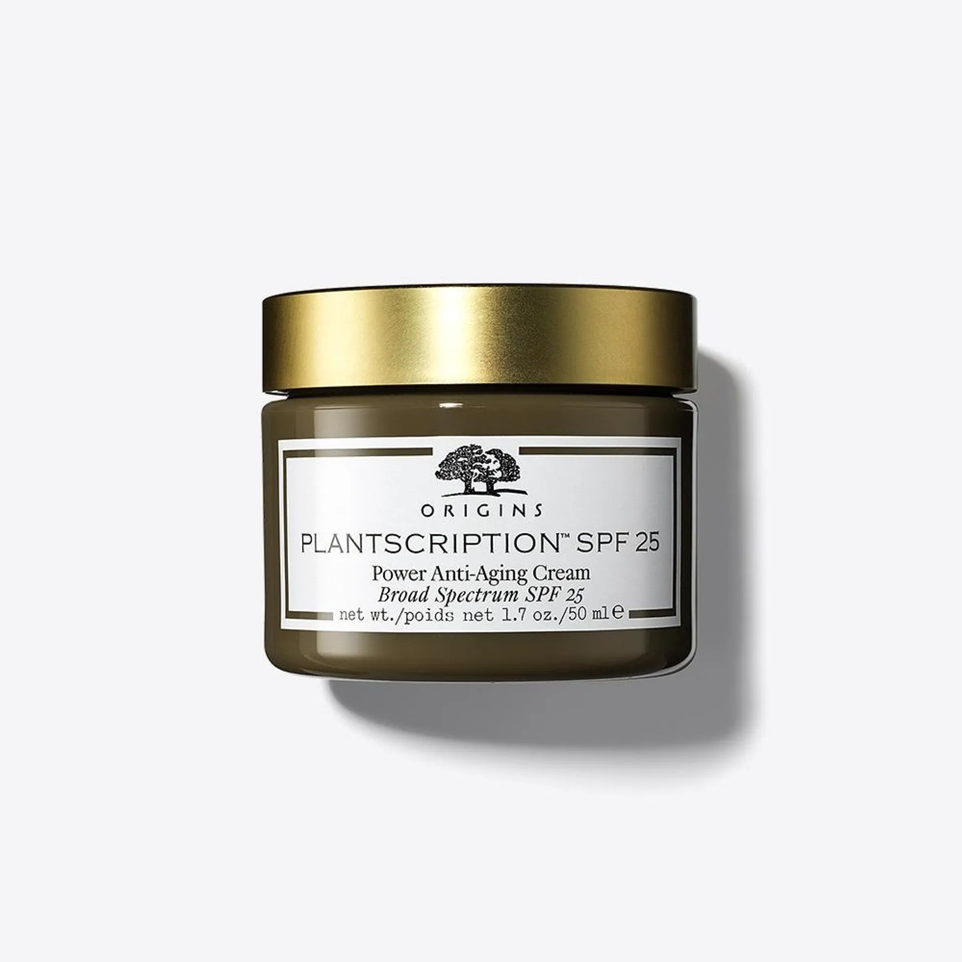 Plantscription™ SPF 25 Power anti-aging cream