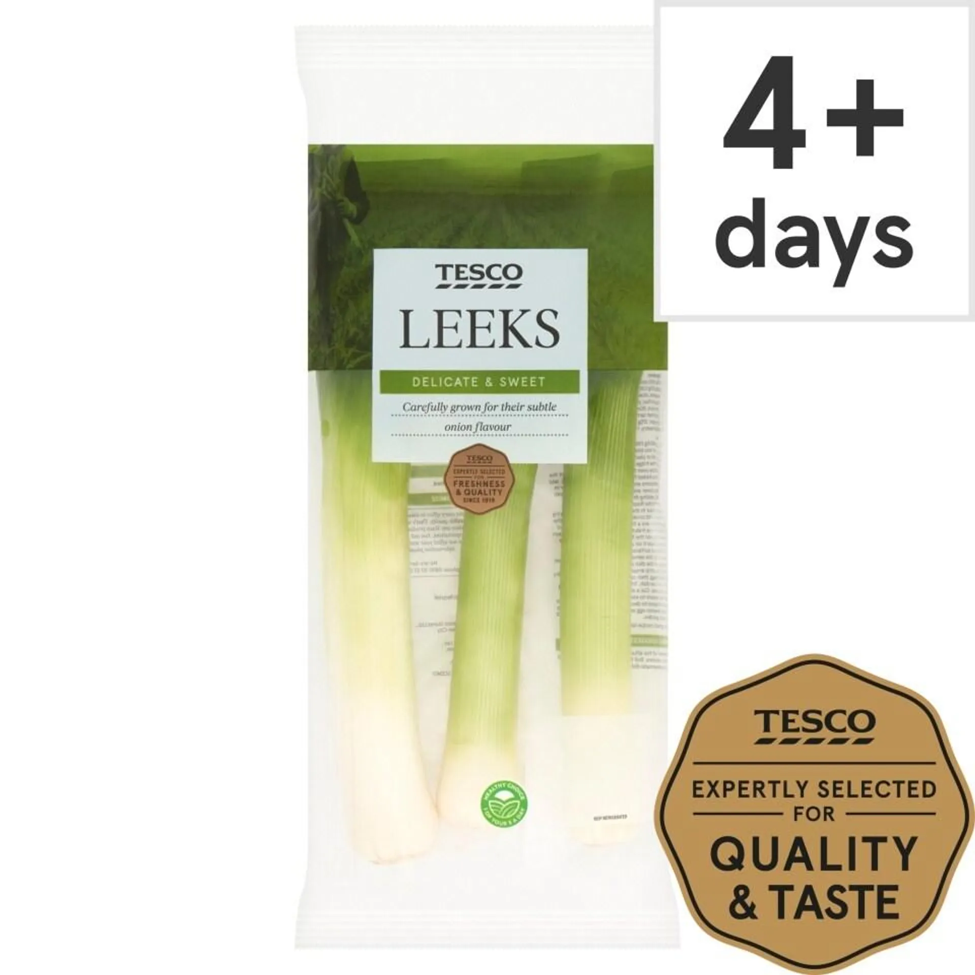 Tesco Leeks 500G