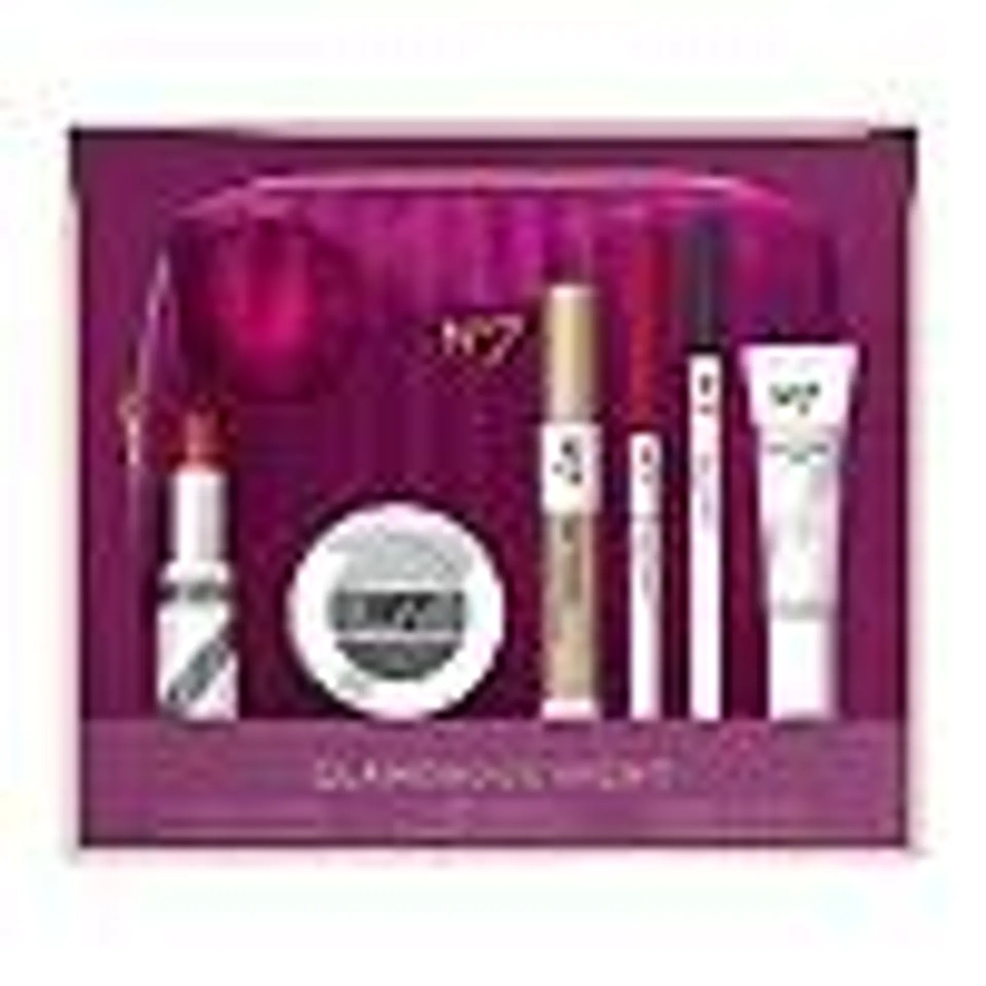 No7 Get the Look Glamorous Night 8 Piece Make-Up Set