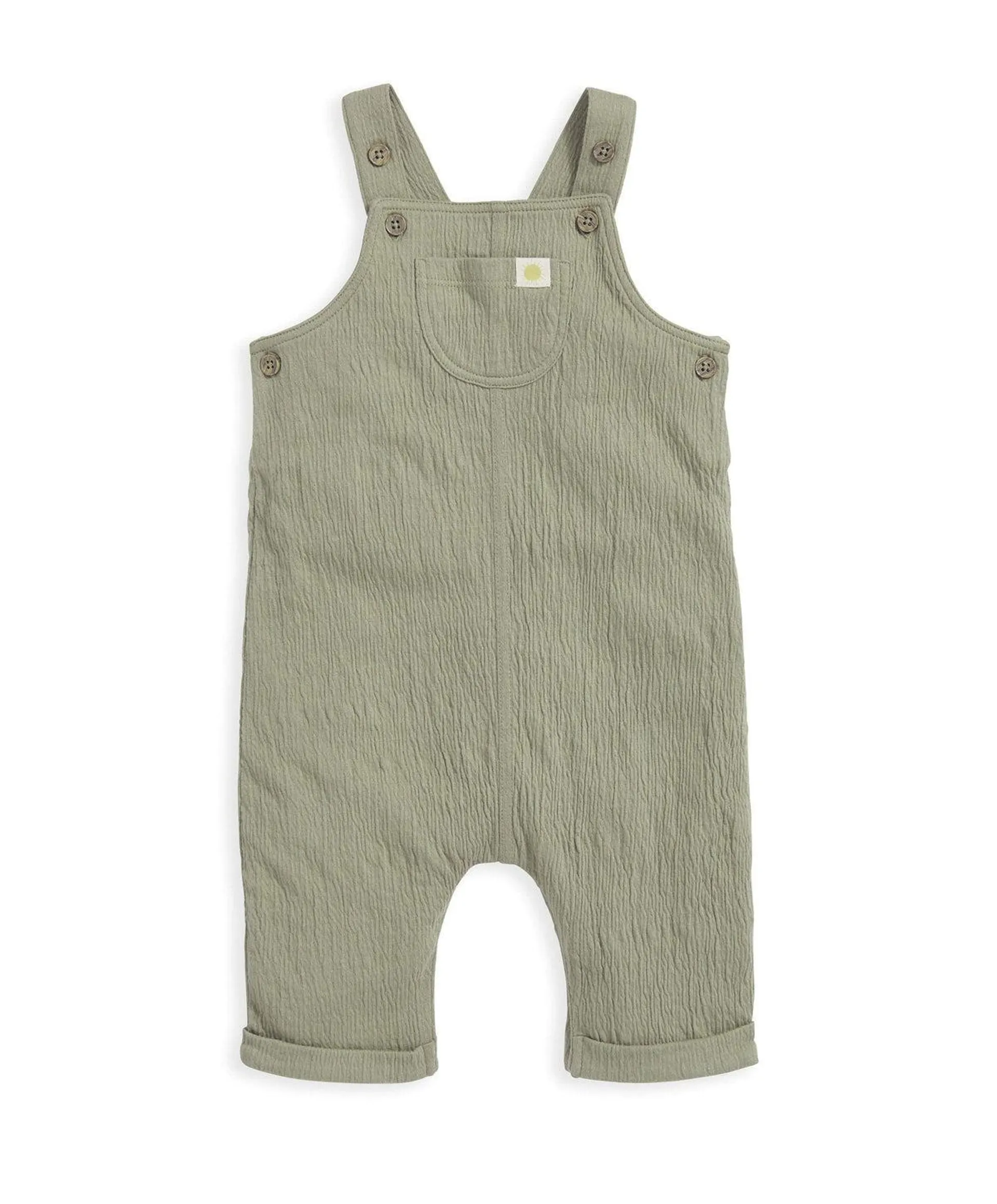 Adventure Bodysuit & Dungarees Outfit Set