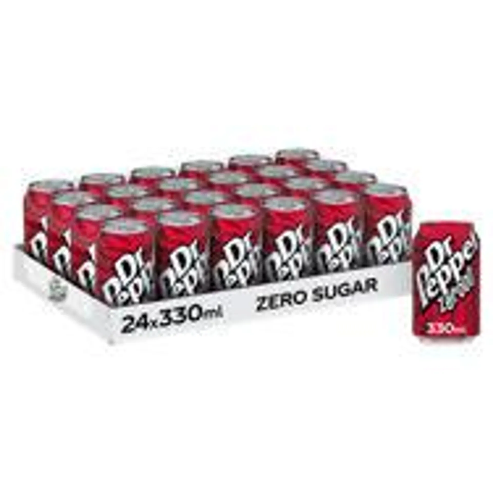 Dr Pepper Zero 24 x 330ml