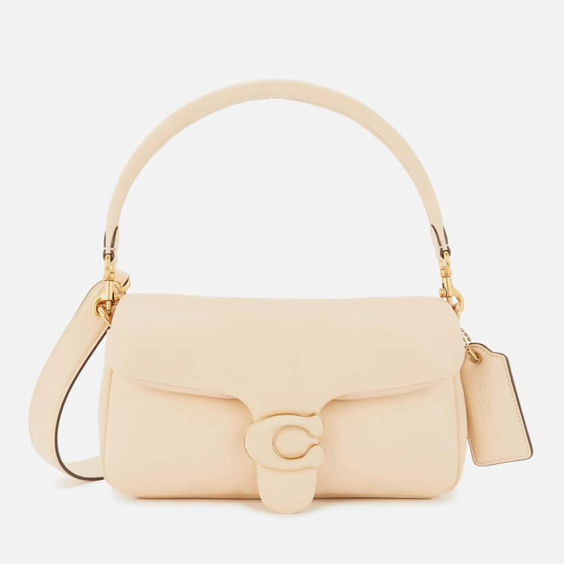 Coach Women's Pillow Tabby Shoulder Bag 26 - Ivory