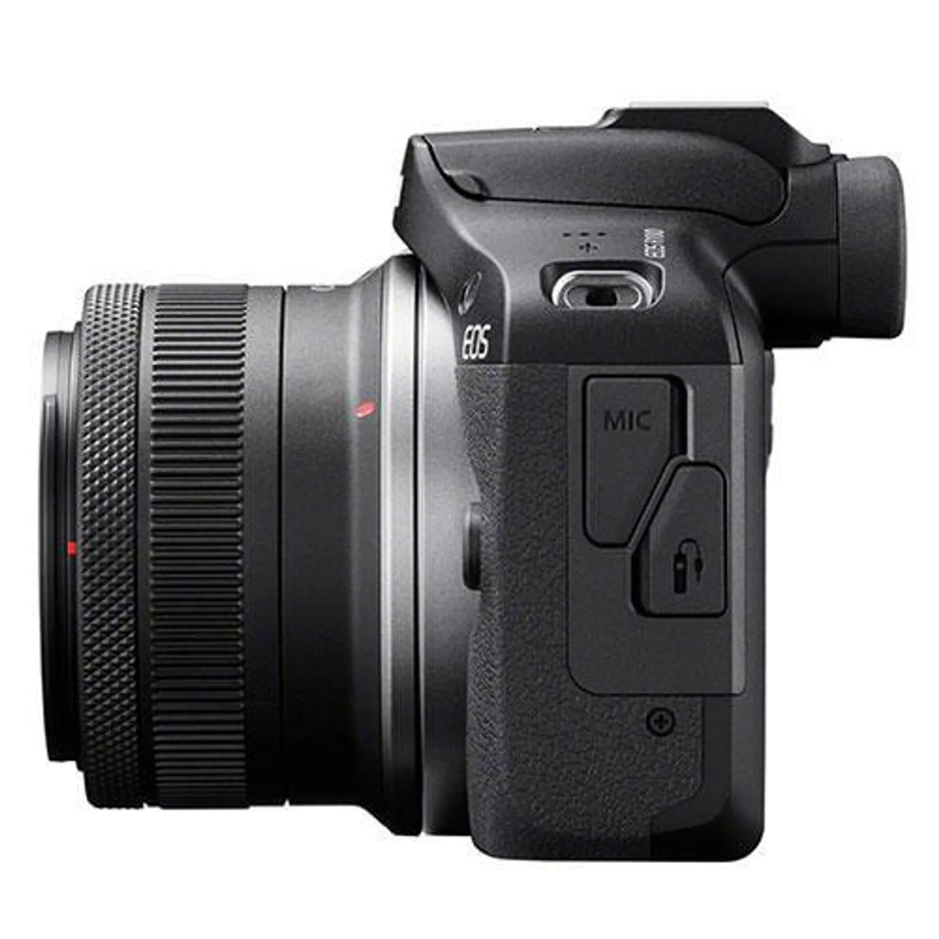 Canon EOS R100 Mirrorless Camera with RF-S 18-45mm Lens