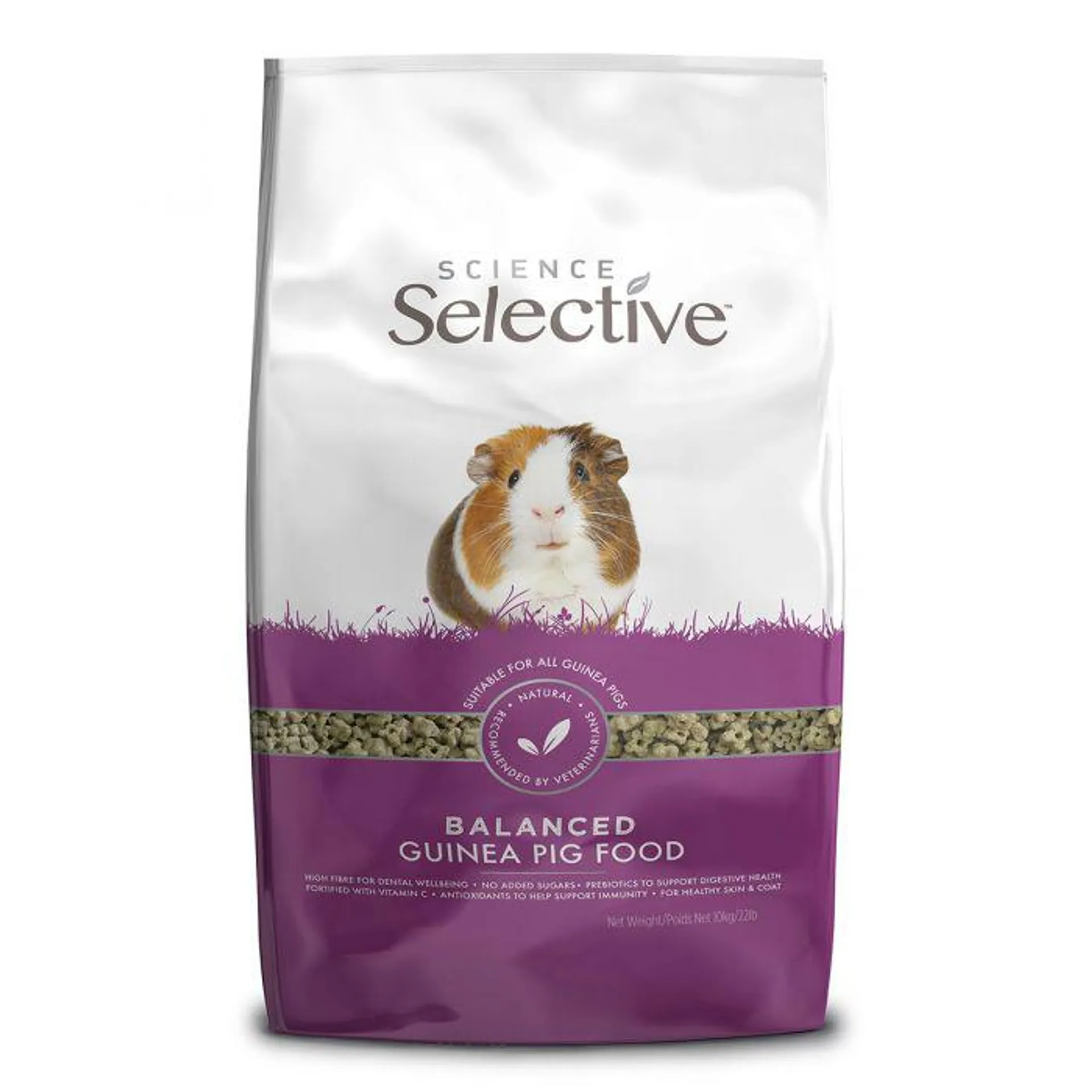 Science Selective Guinea Pig Food - 10Kg