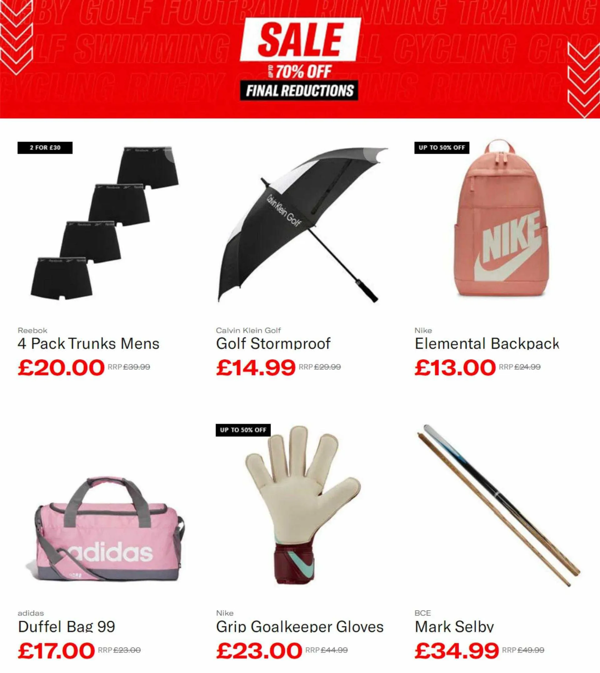 Sports Direct Weekly Offers - 4
