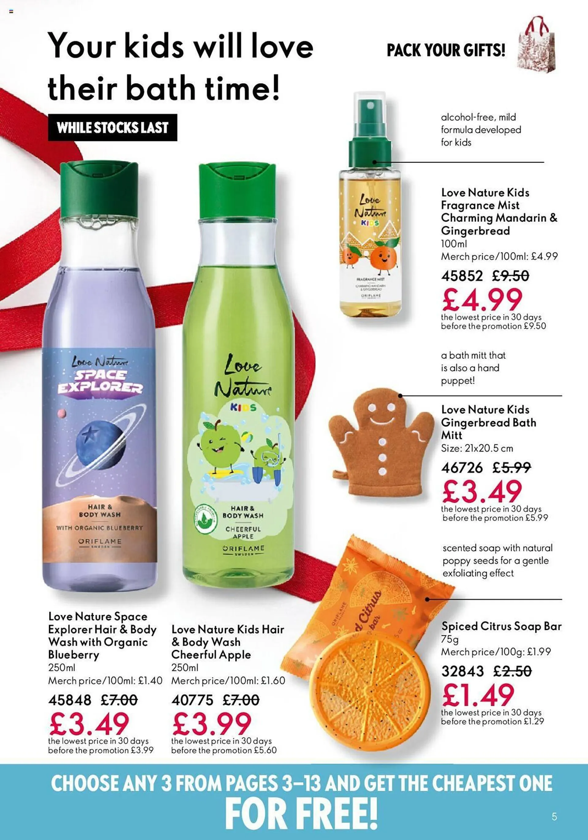 Oriflame leaflet from 3 October to 13 November 2024 - Catalogue Page 5