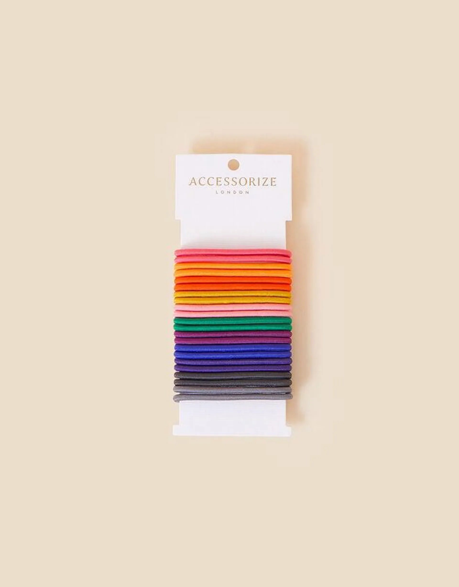 Hair Bands 20 Pack
