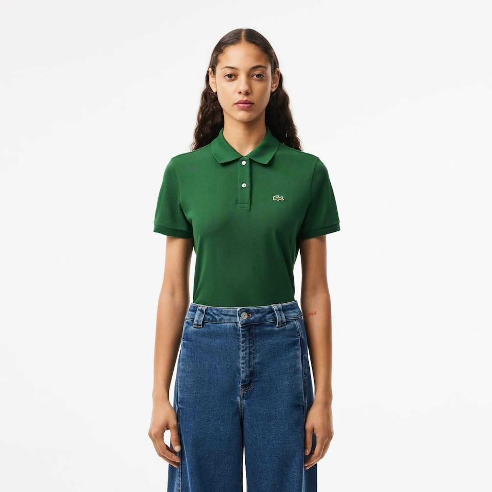 Supple Cotton Piqué Polo Shirt