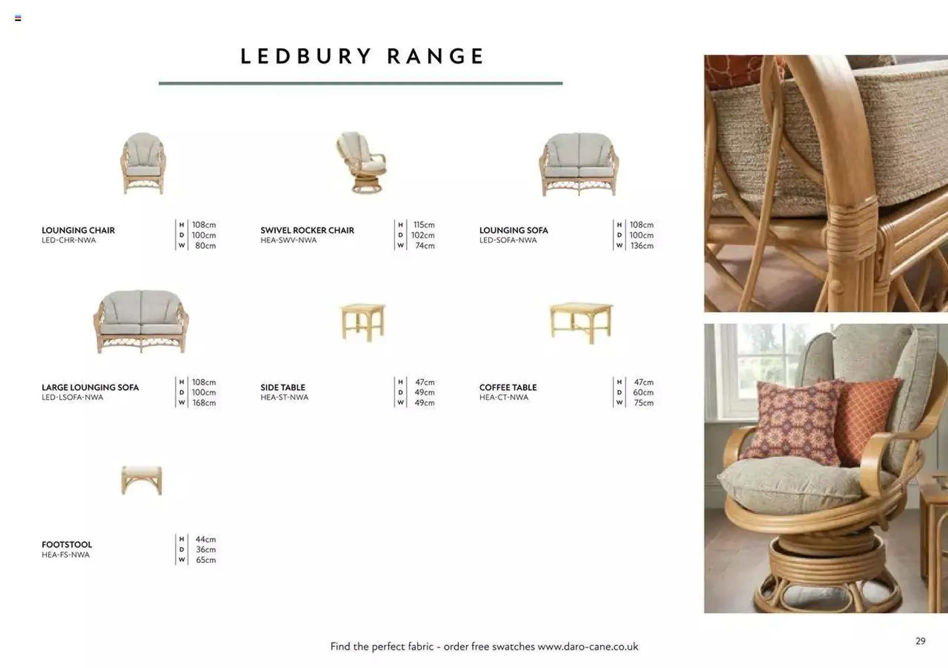 Laura Ashley - Daro & Laura Ashley Indoor Collection 2023 from 12 March to 12 January 2024 - Catalogue Page 29