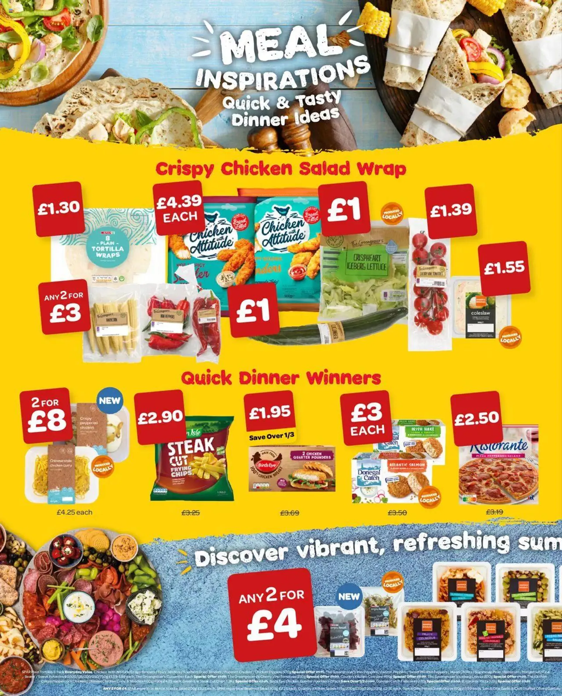 Spar - Offers from 20 May to 9 June 2024 - Catalogue Page 4