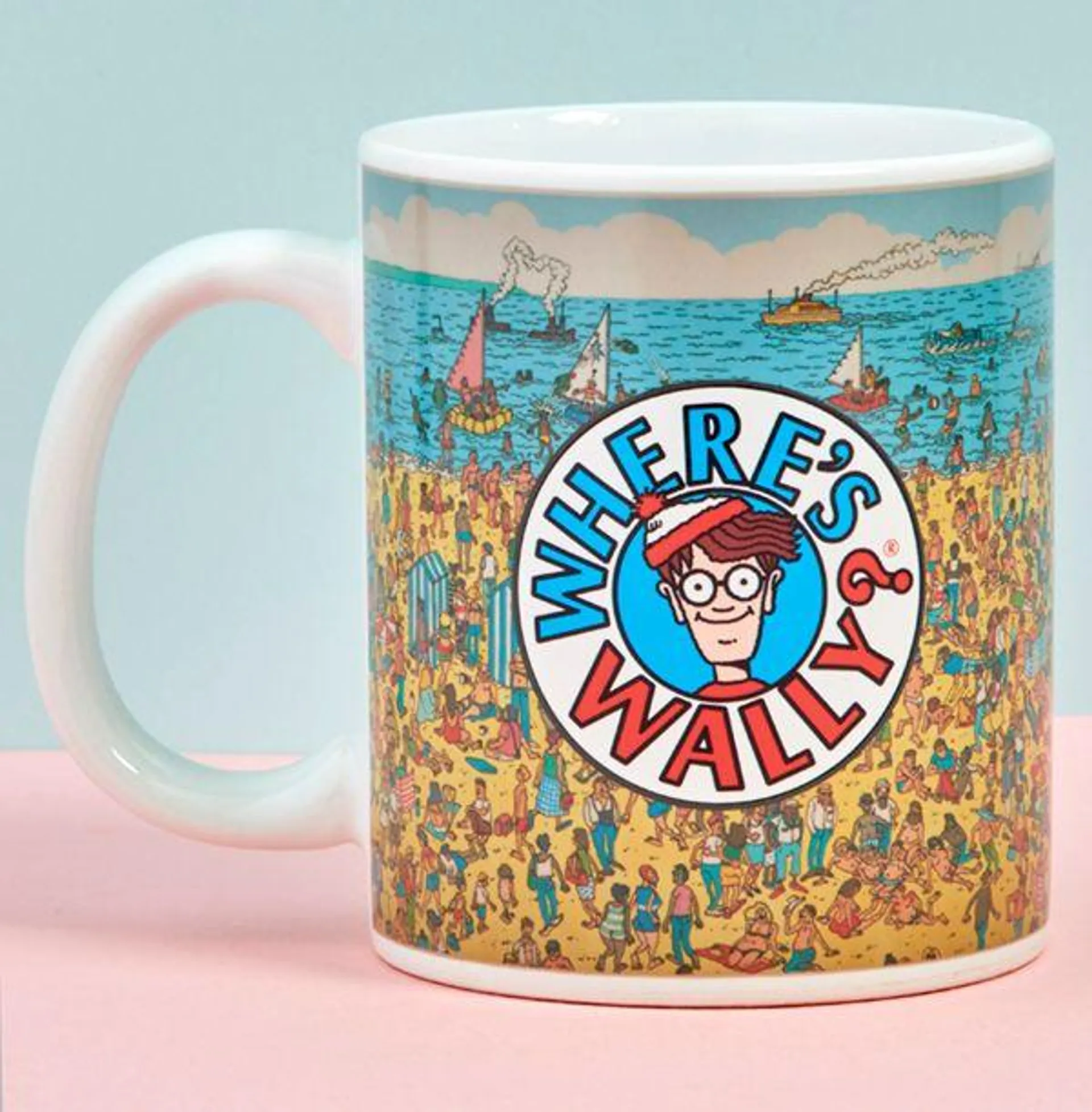 Where's Wally? Heat Change Mug