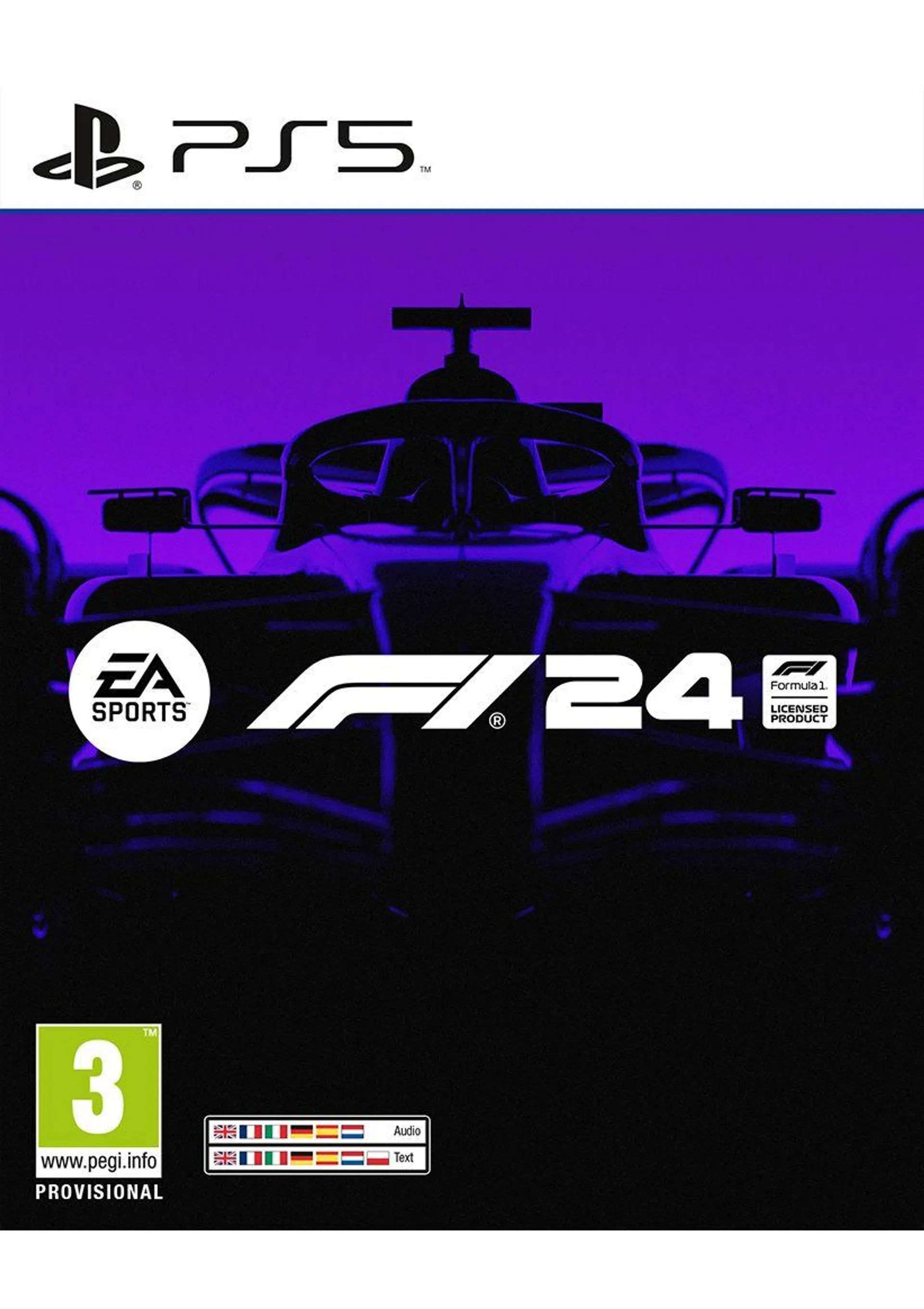 EA SPORTS™ F1® 24 on PlayStation 5