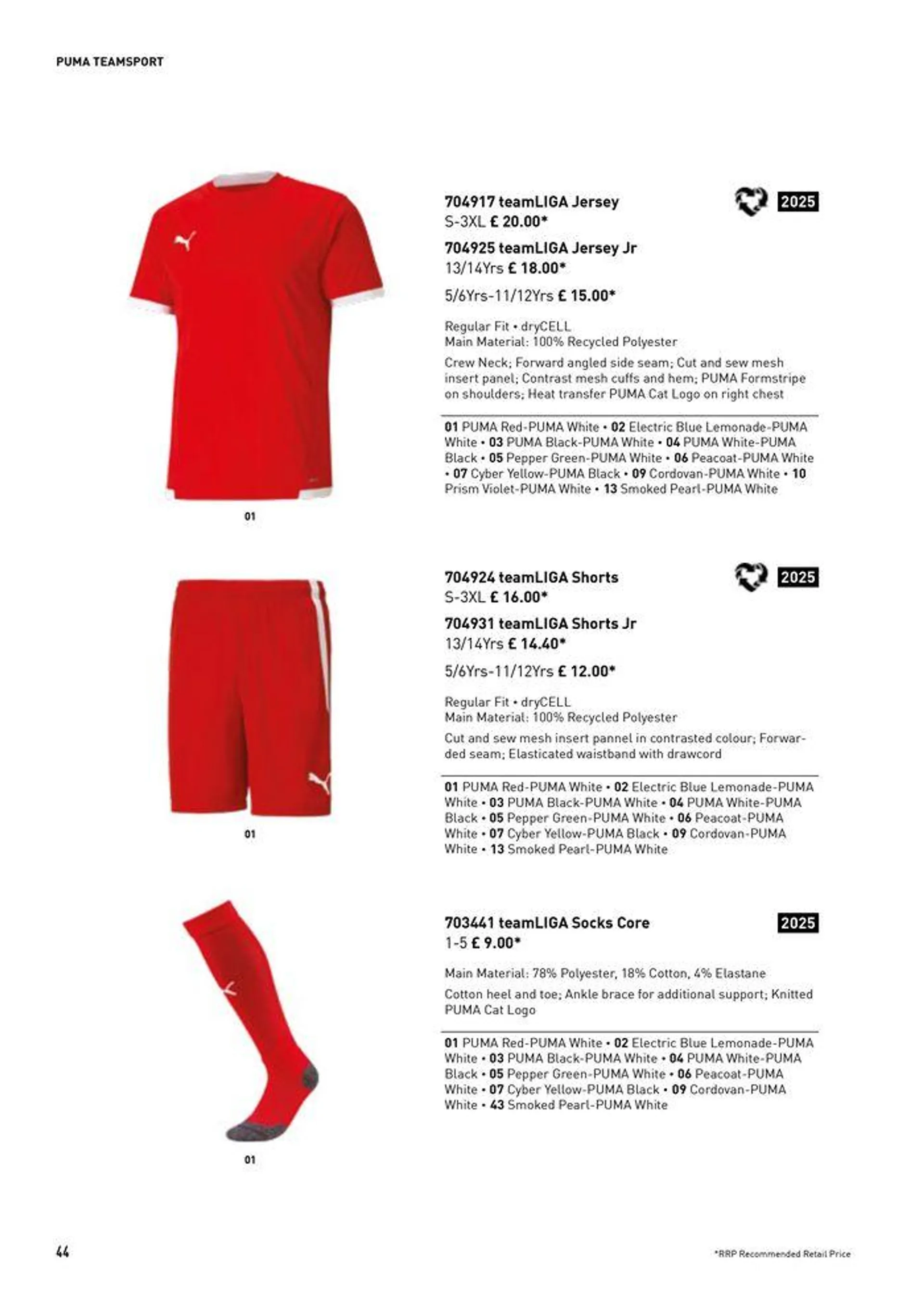 Puma 2024 Catalogue from 12 June to 31 December 2024 - Catalogue Page 44