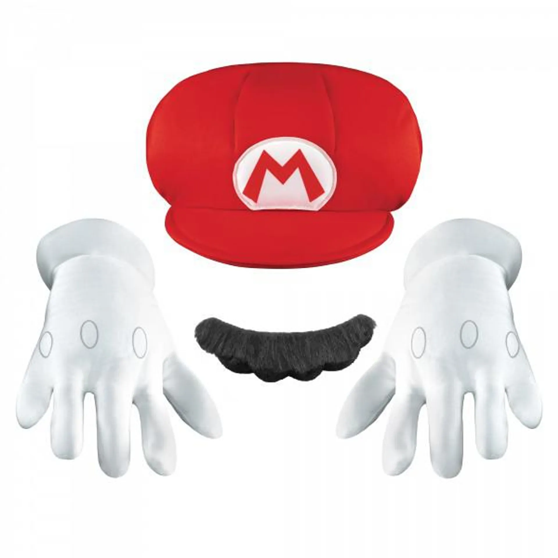 Nintendo Super Mario - Mario Child Dress Up Accessory Kit