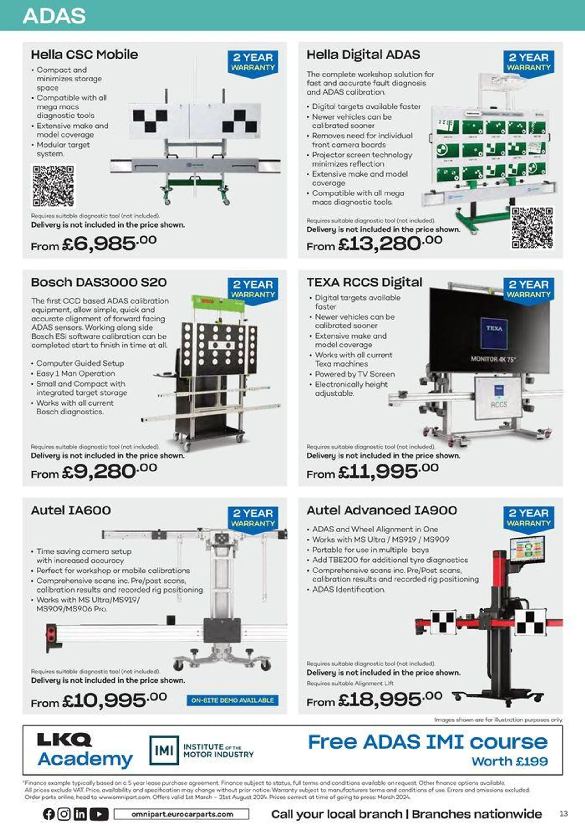 Workshop Solutions from 12 April to 31 August 2024 - Catalogue Page 13