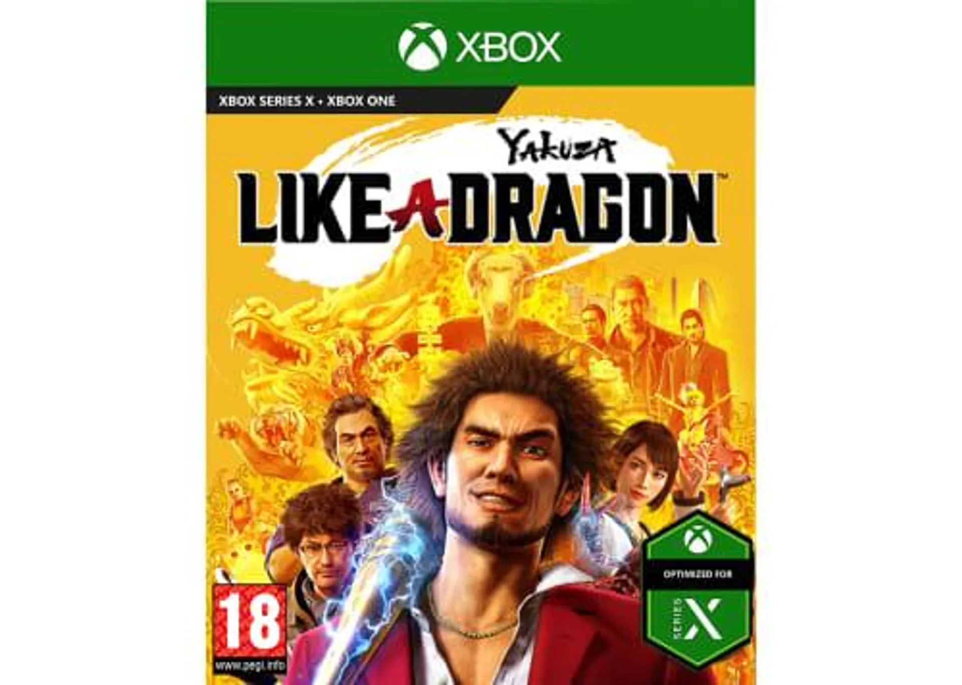 Yakuza Like a Dragon (Xbox Series X)