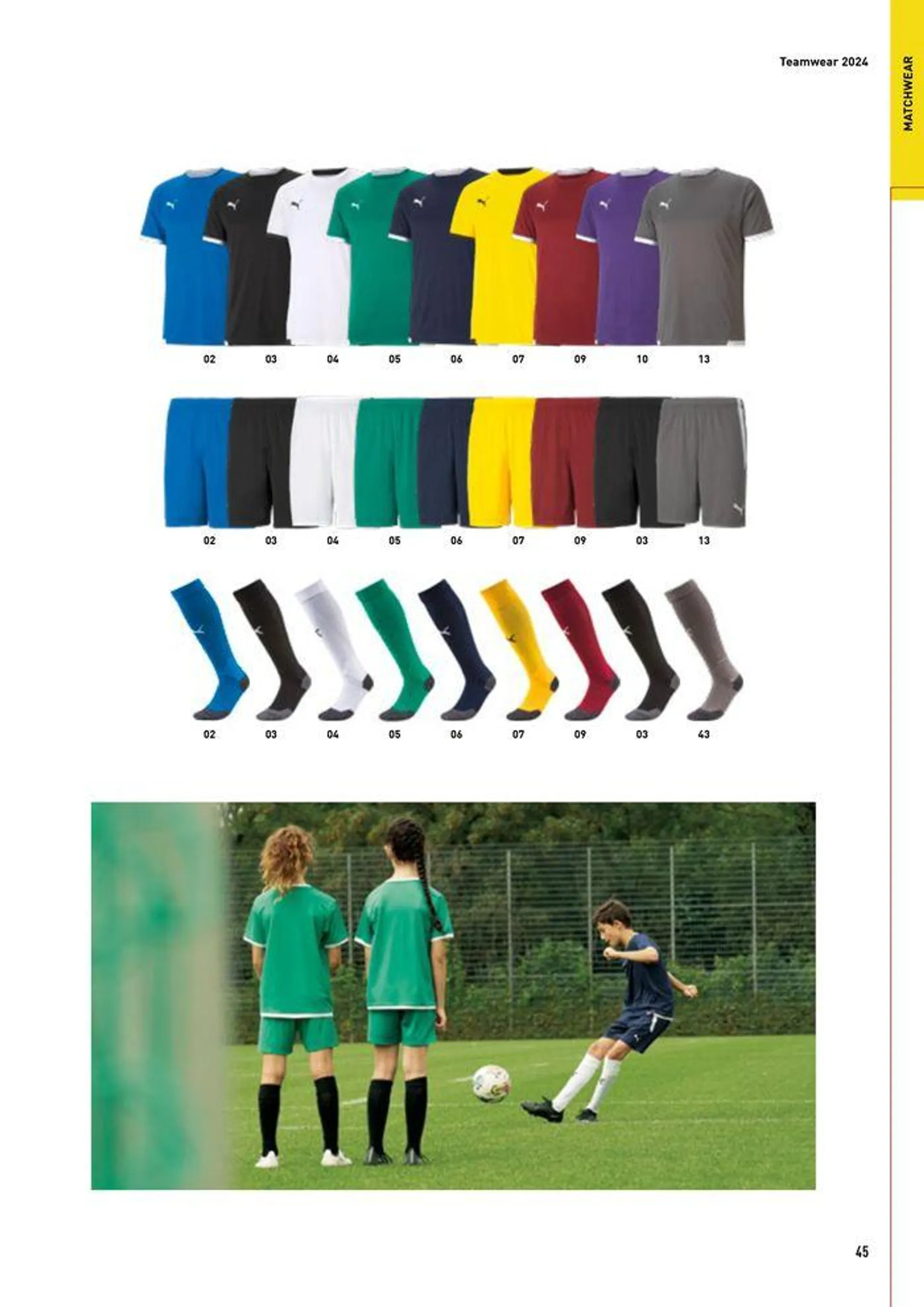 Puma 2024 Catalogue from 12 June to 31 December 2024 - Catalogue Page 45