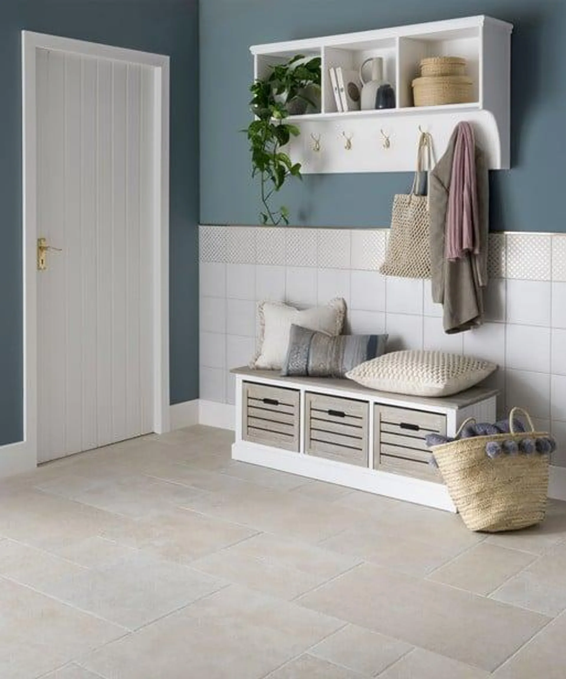 Beige Modular Tile