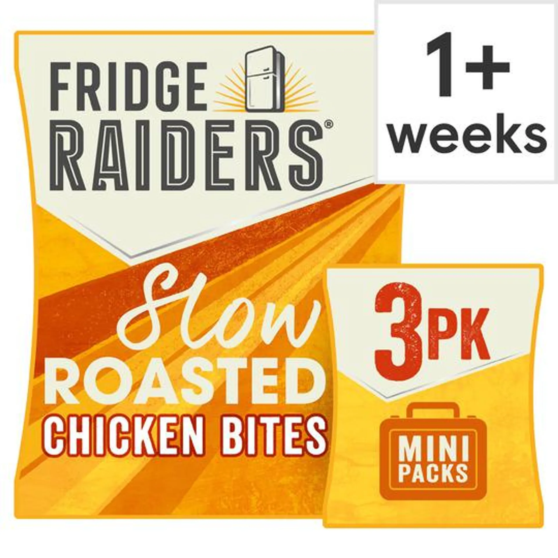 Fridge Raiders Roast Chicken Bites 3X22.5G