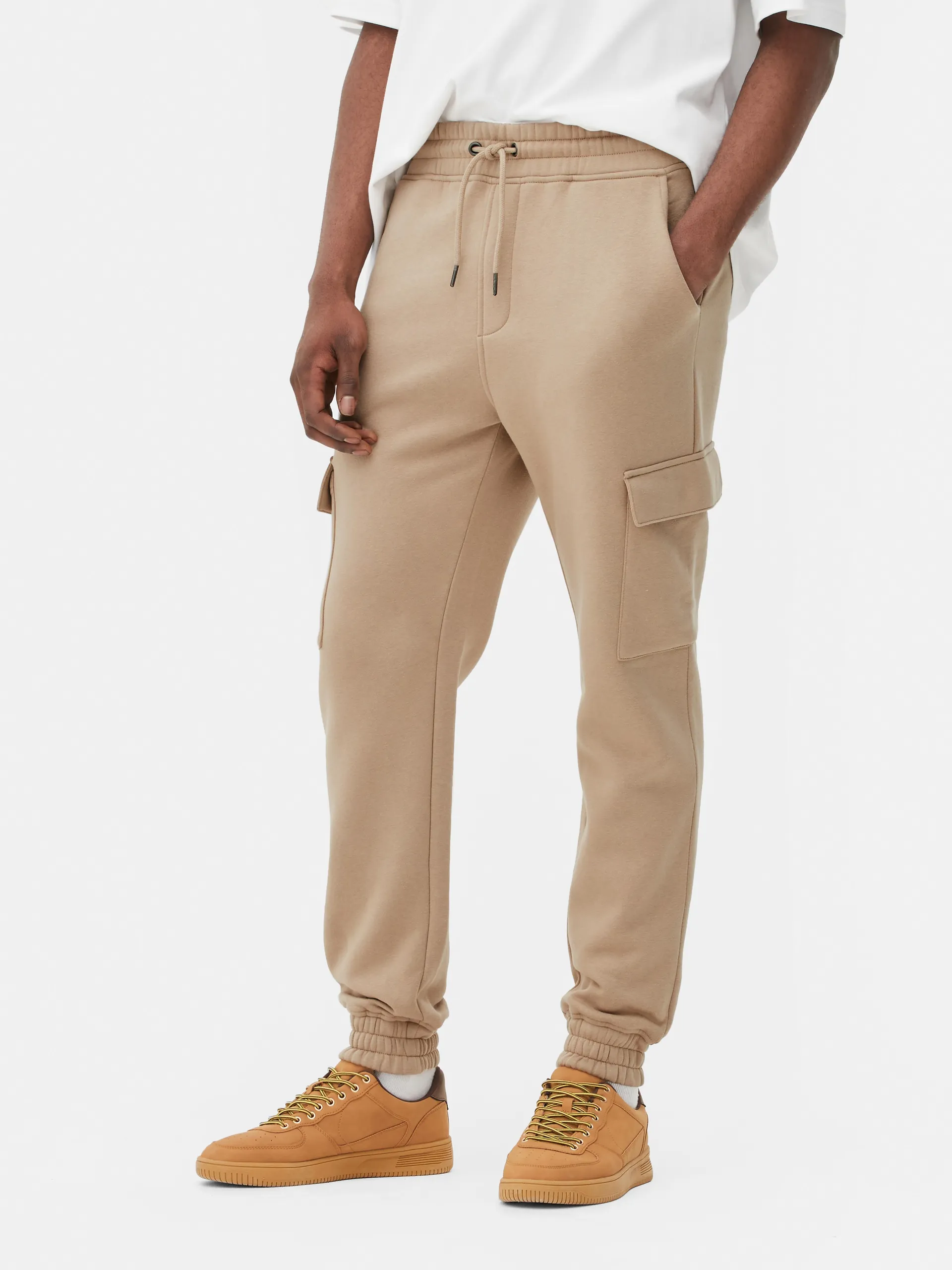 Cuffed Cargo Joggers