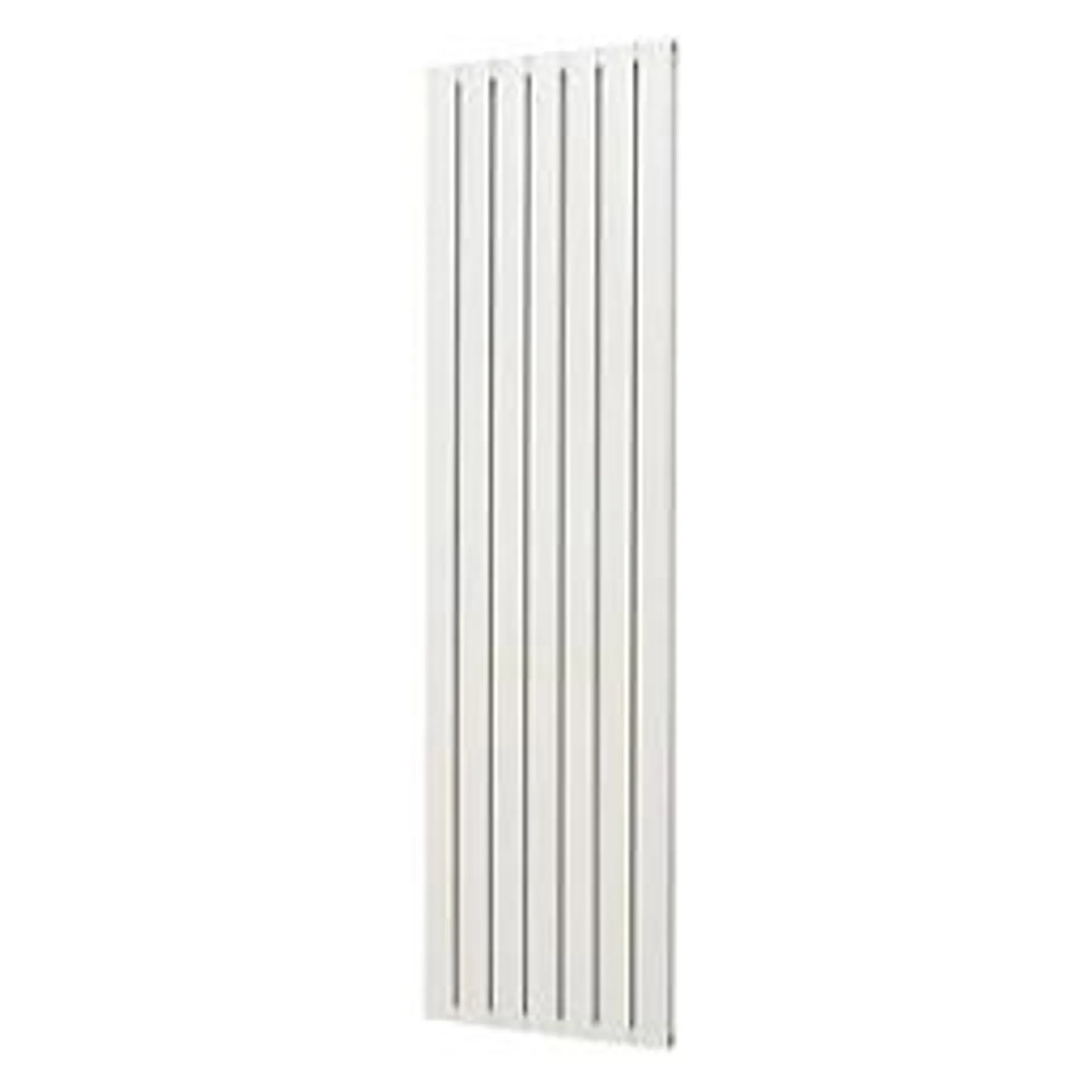 1800mm x 485mm 4235BTU White Vertical Designer Radiator