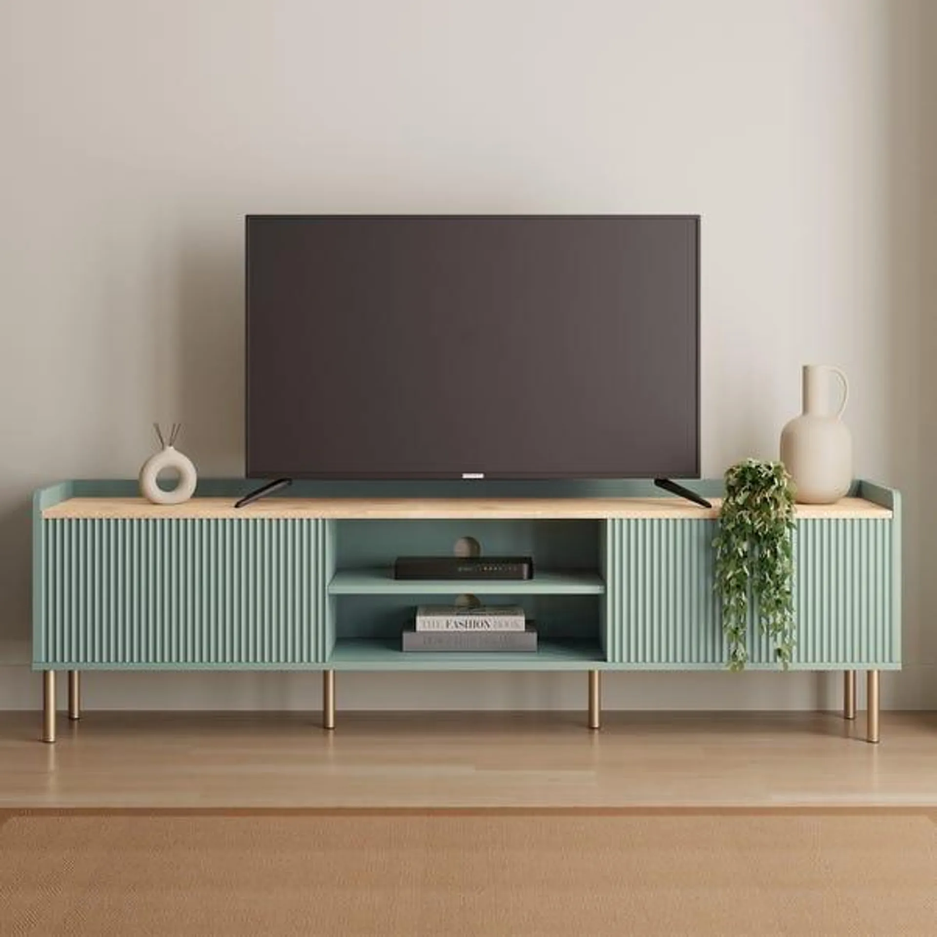 Georgi Extra Wide TV Unit for TVs up to 80"