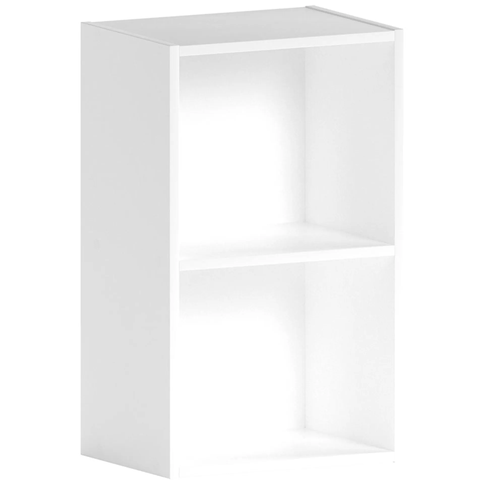 Vida Designs Oxford 2-Tier Cube Bookcase White