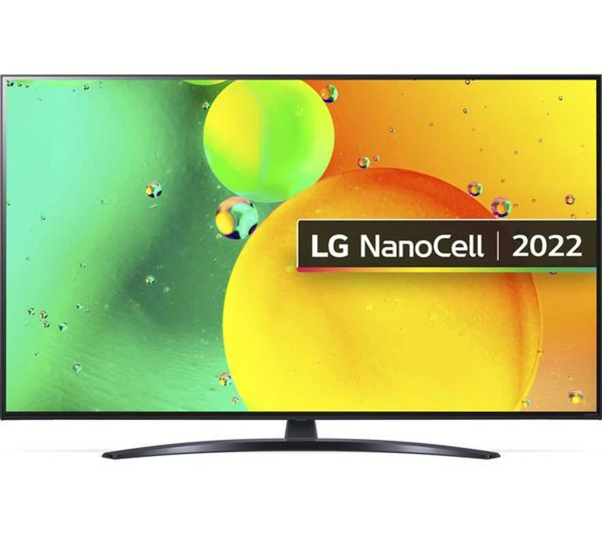 LG 55NANO766QA 55" Smart 4K Ultra HD HDR LED TV with Google Assistant & Amazon Alexa