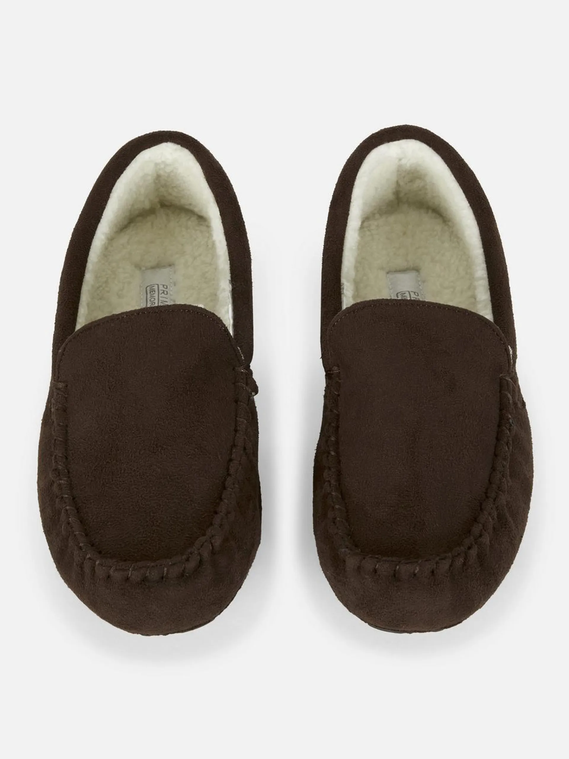 Lined Moccasin Slippers