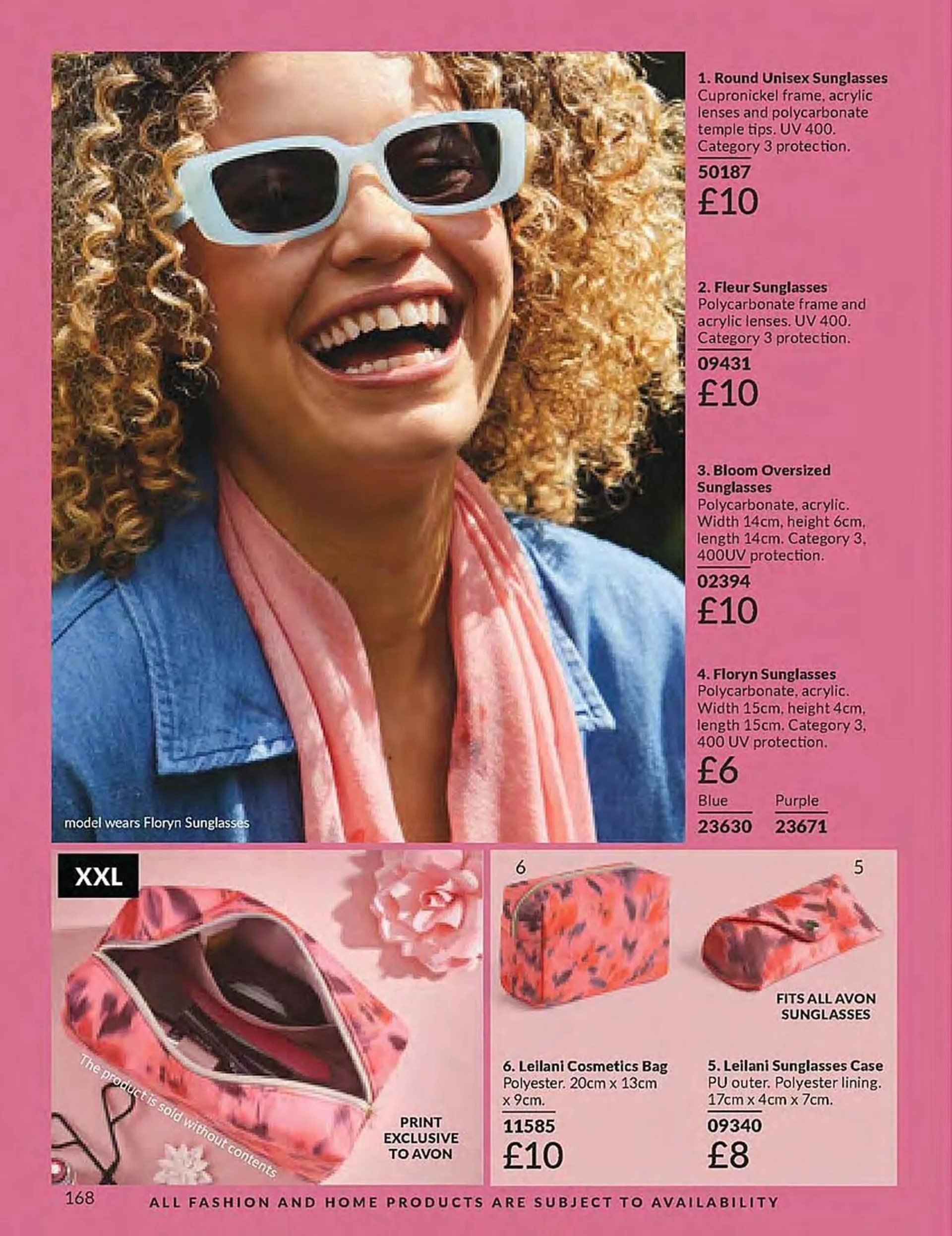 Avon leaflet from 1 May to 31 May 2024 - Catalogue Page 168