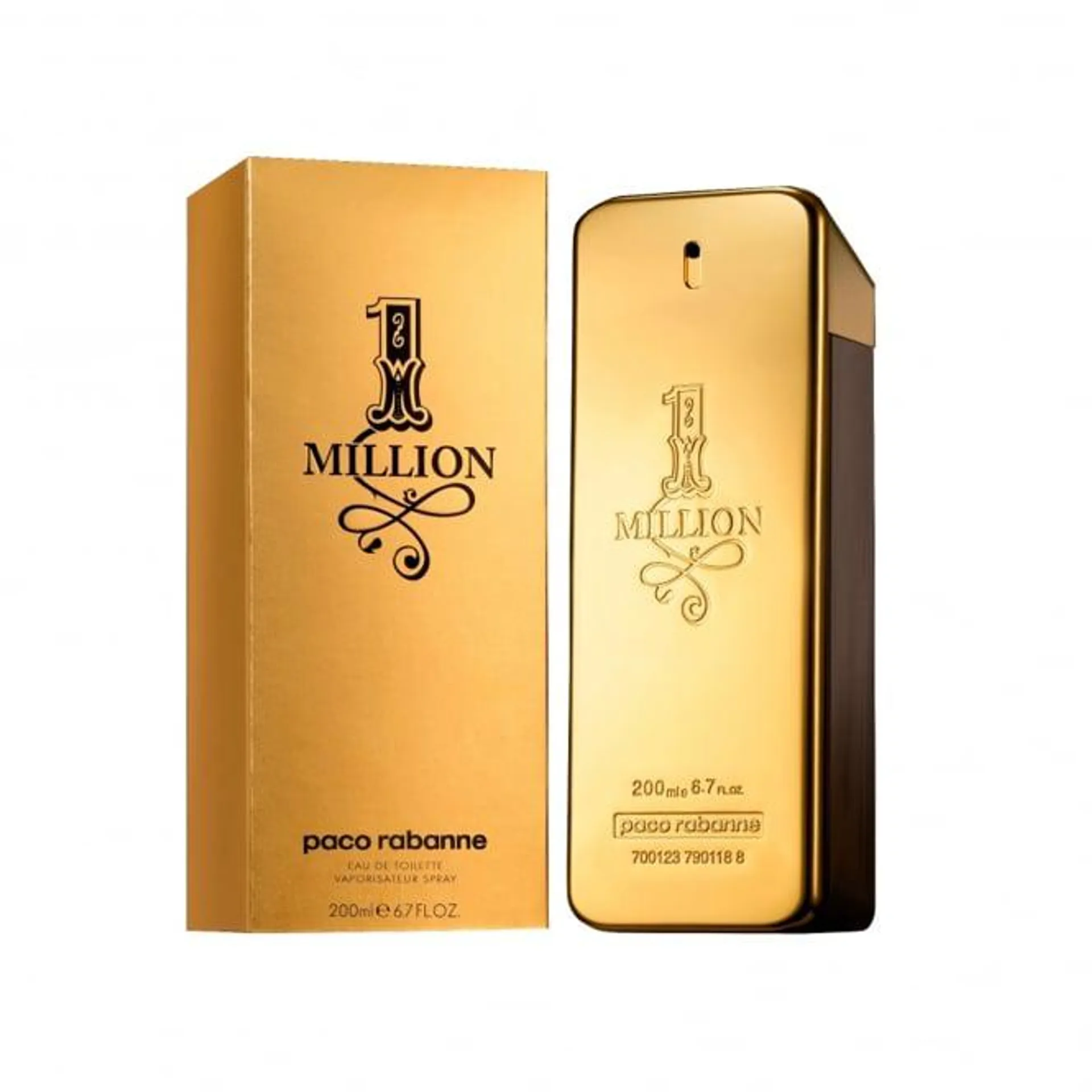 Rabannne 1 Million Eau De Toilette 200ml Spray