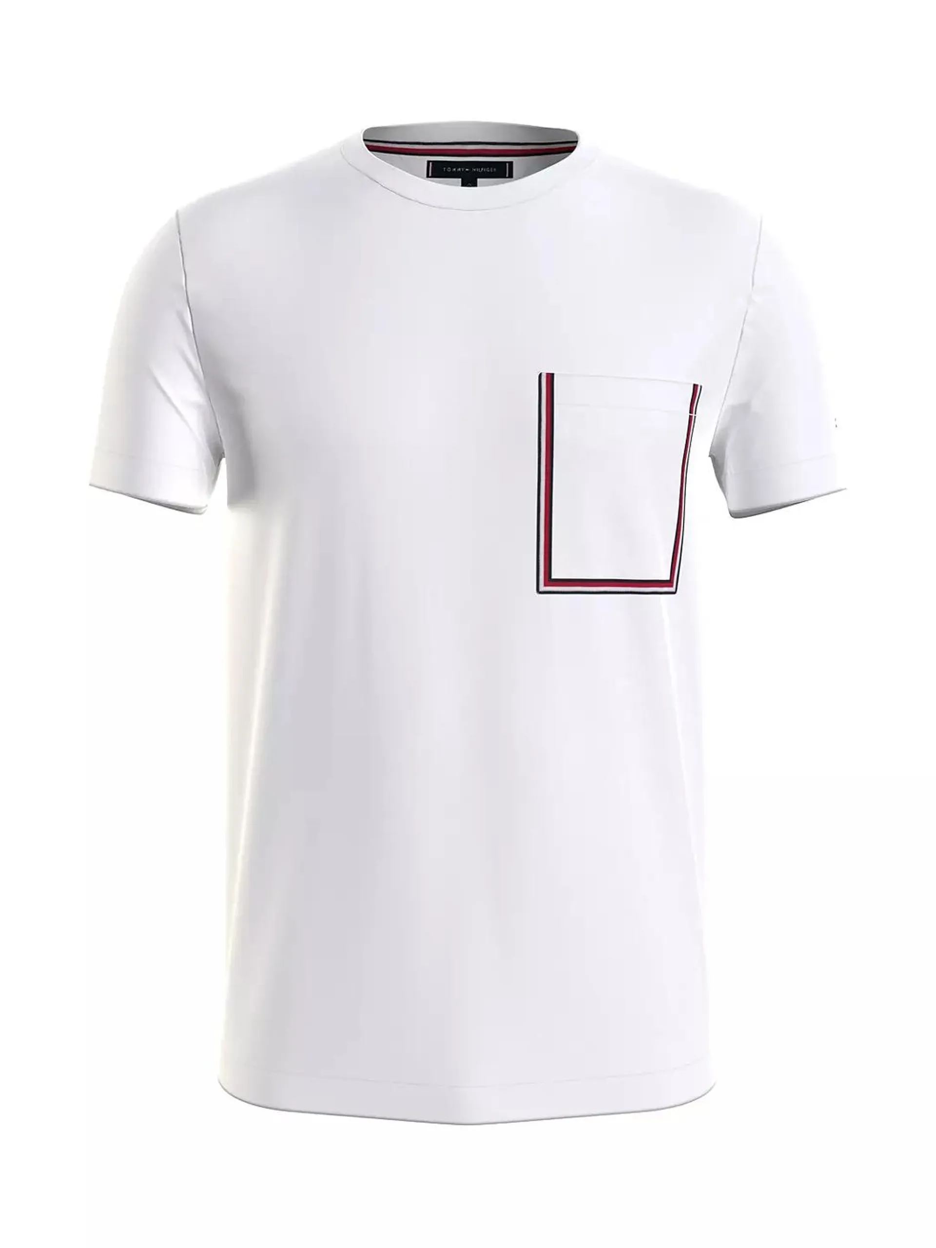 Tommy Hilfiger Pocket T-Shirt, White