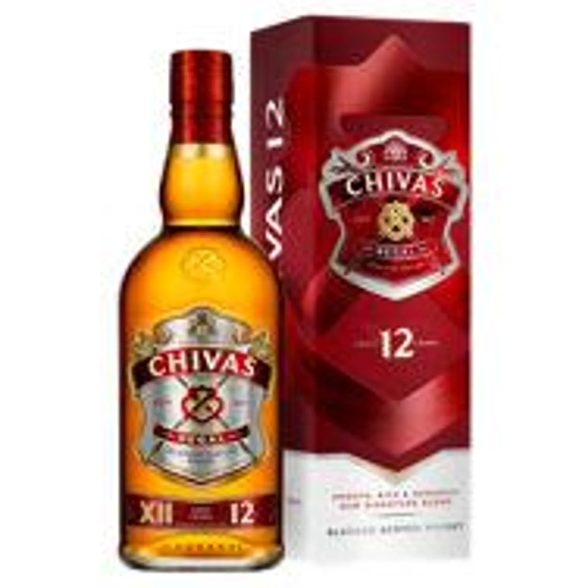 Chivas Regal 12 Year Old Blended Scotch Whisky