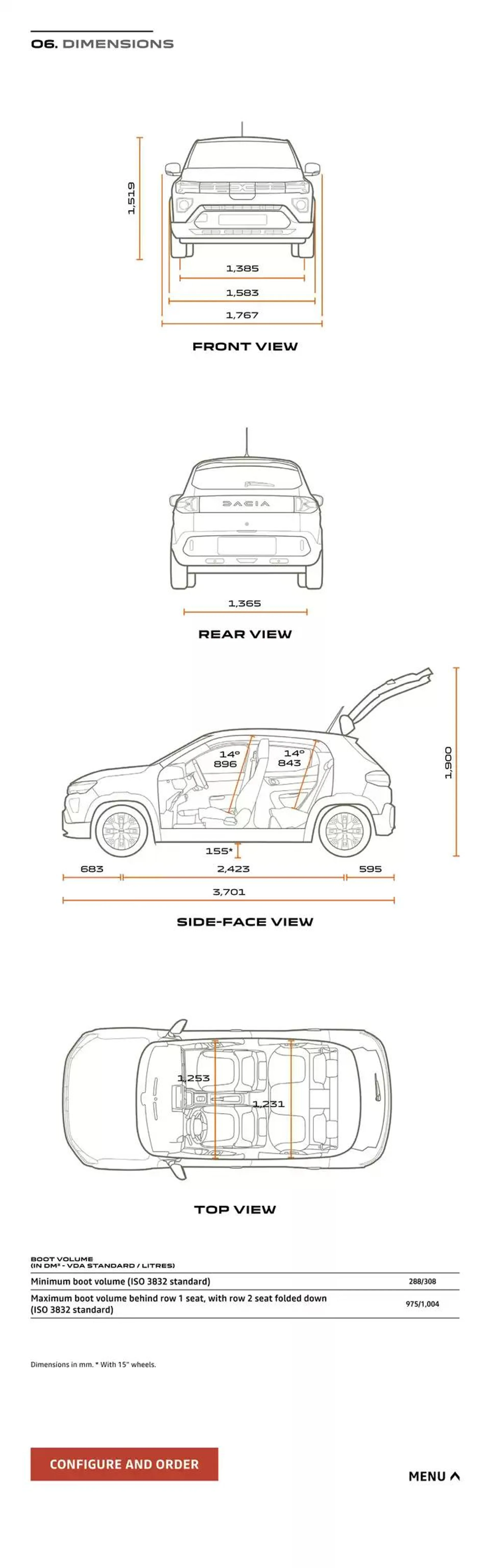 Dacia Spring 100% Electric from 8 October to 31 May 2025 - Catalogue Page 19