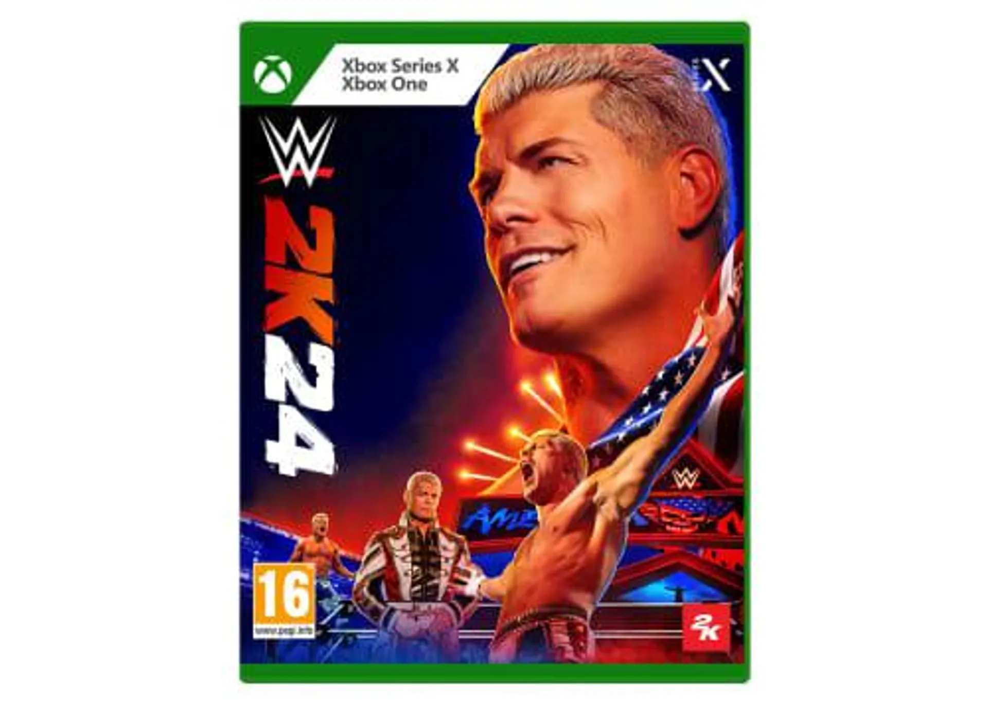 WWE 2K24 (Xbox Series X)